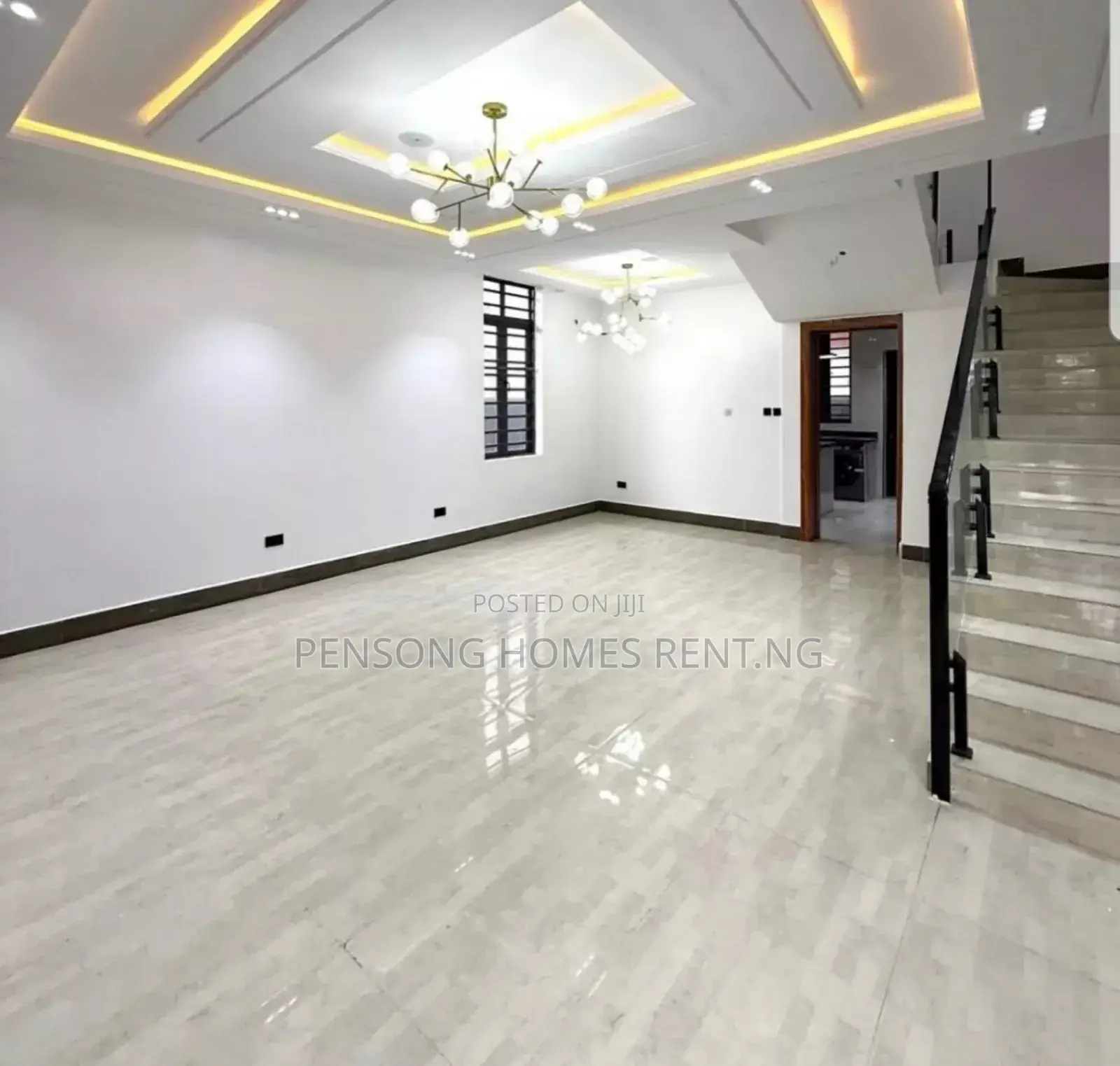 4bdrm Duplex in Lekki Phase 1 for rent