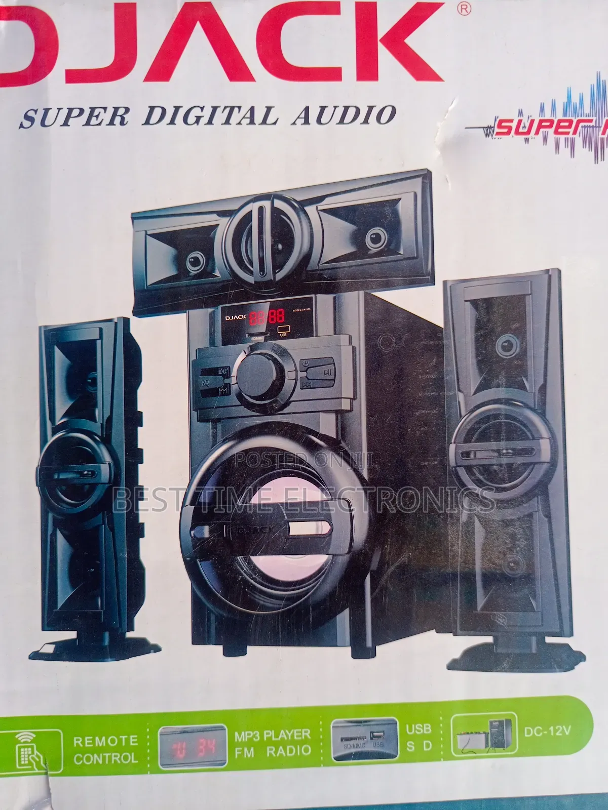 Djack Home Theater System Ak-503