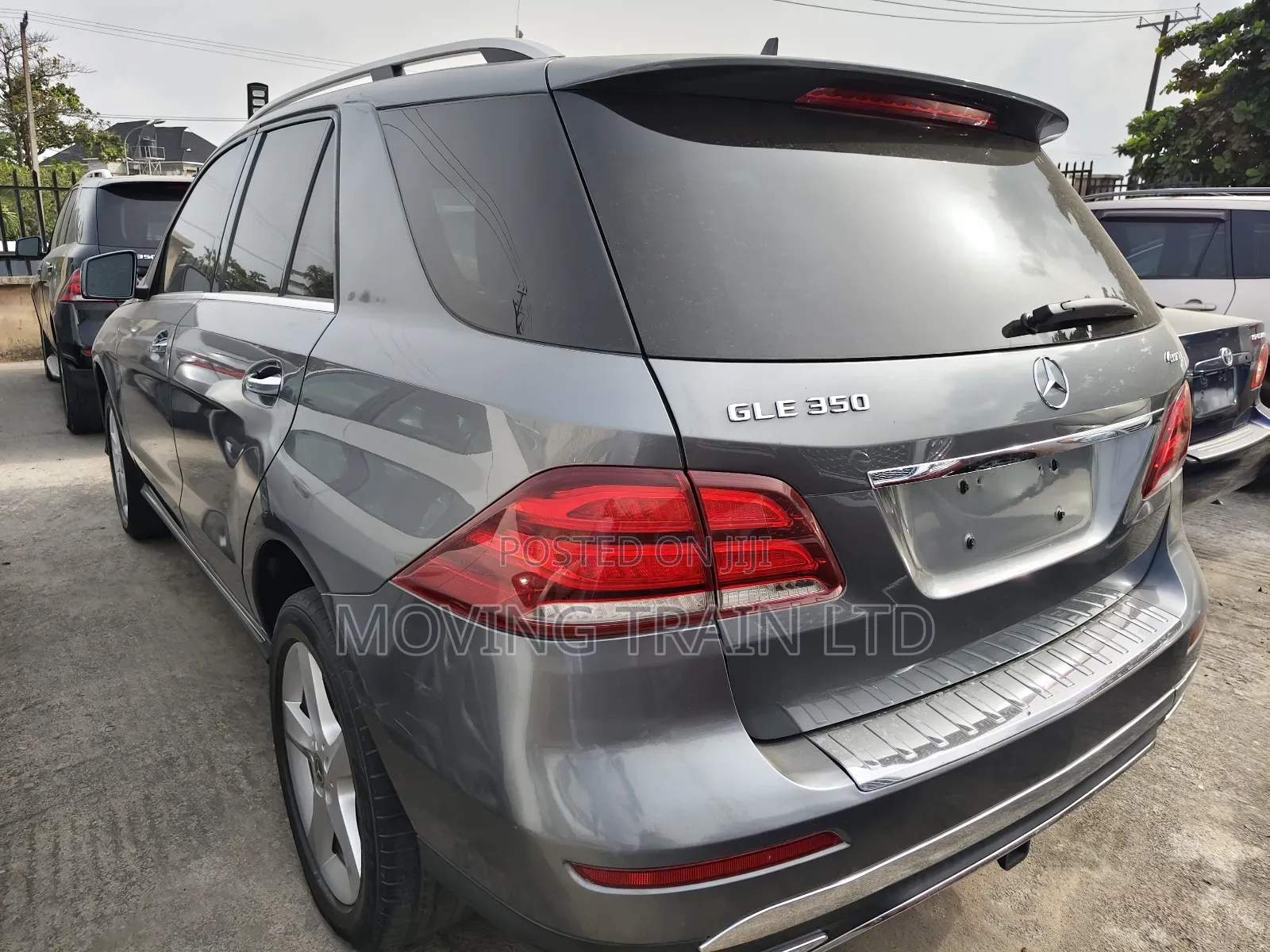 Mercedes-Benz GLE-Class GLE 350 2017 Gray