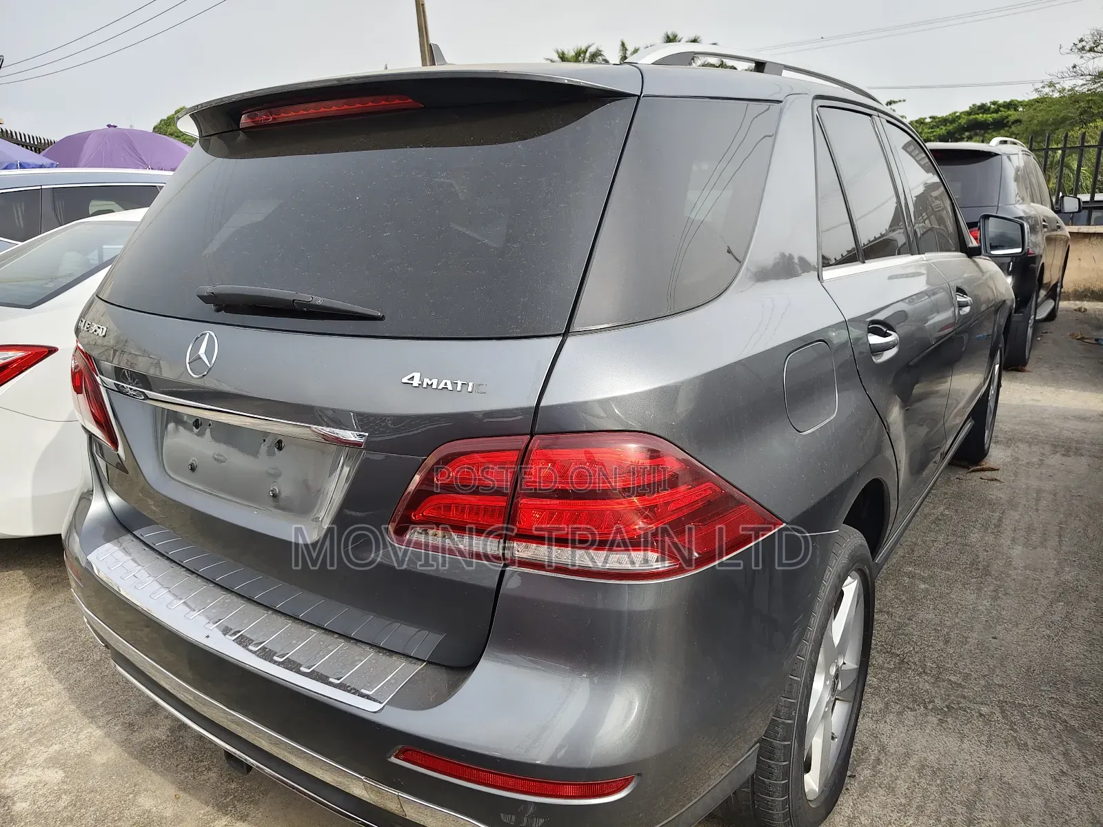 Mercedes-Benz GLE-Class GLE 350 2017 Gray