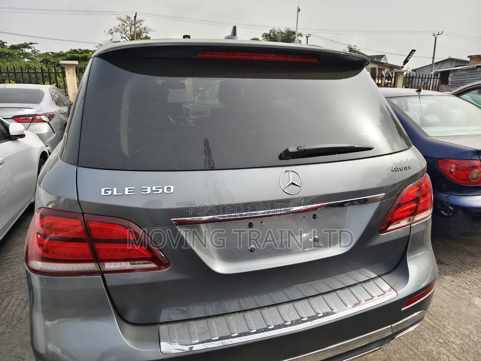 Mercedes-Benz GLE-Class GLE 350 2017 Gray