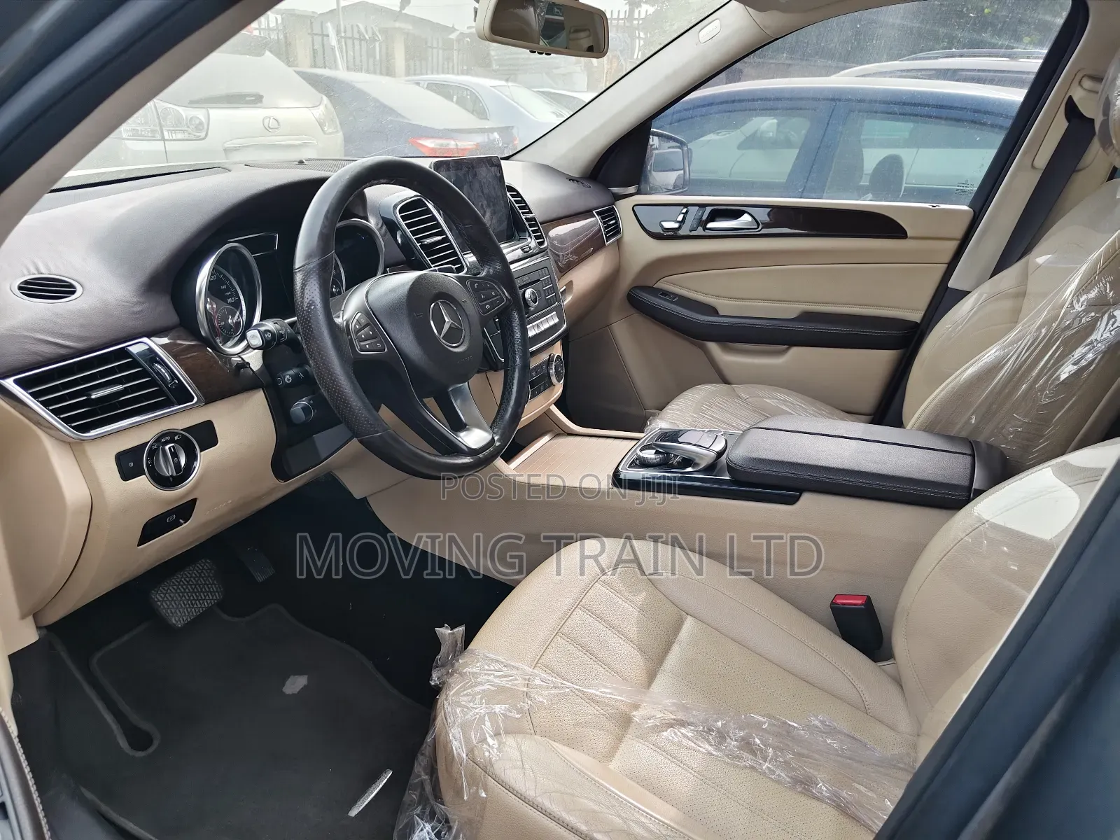 Mercedes-Benz GLE-Class GLE 350 2017 Gray