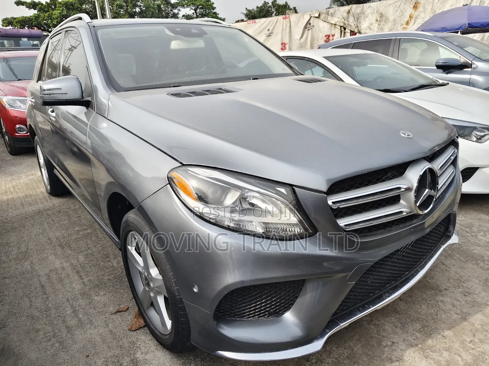 Mercedes-Benz GLE-Class GLE 350 2017 Gray