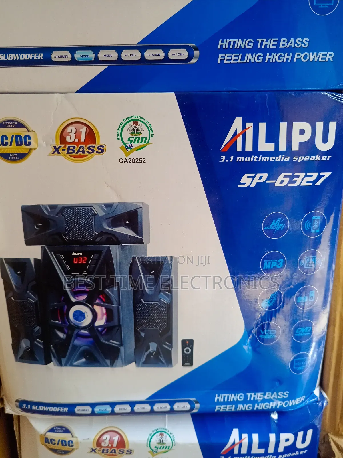 Ailipu Multimedia Bluetooth Speaker (6327)