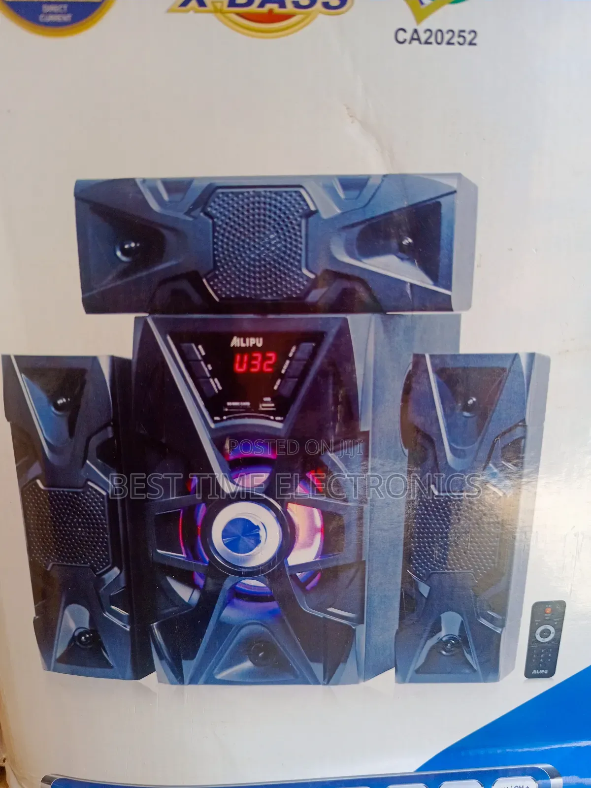 Ailipu Multimedia Bluetooth Speaker (6327)