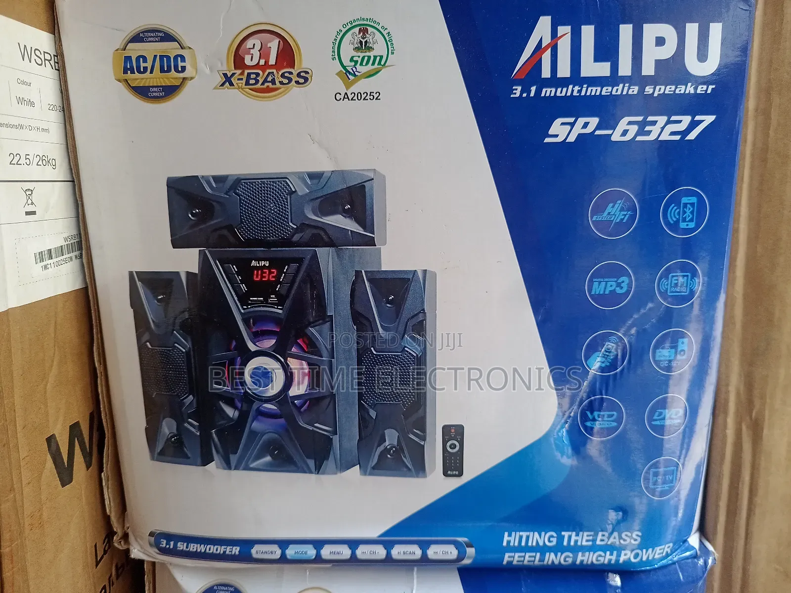 Ailipu Multimedia Bluetooth Speaker (6327)