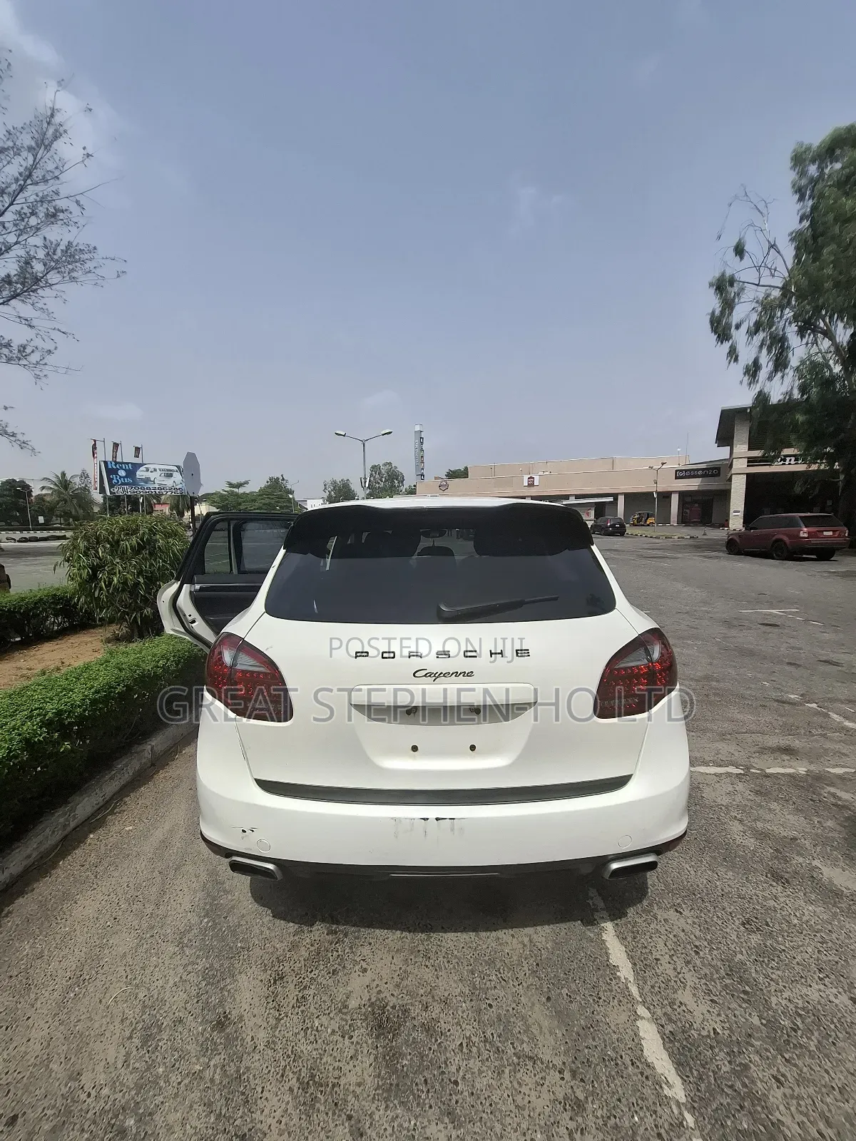Porsche Cayenne S 2013 White