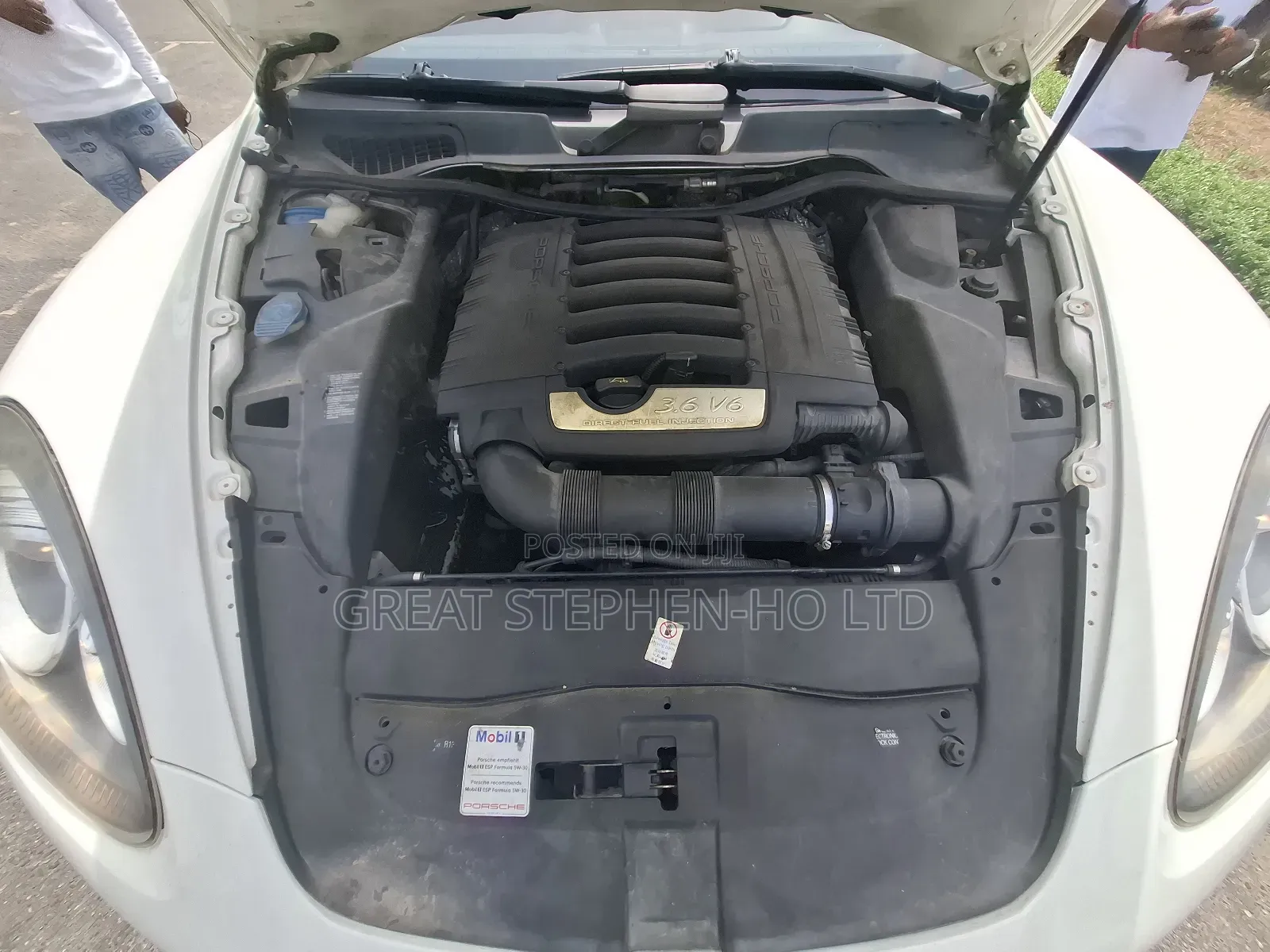 Porsche Cayenne S 2013 White