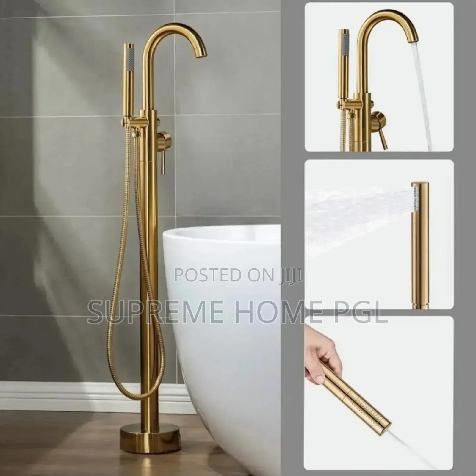 High Quality Bathtub Filler Faucet
