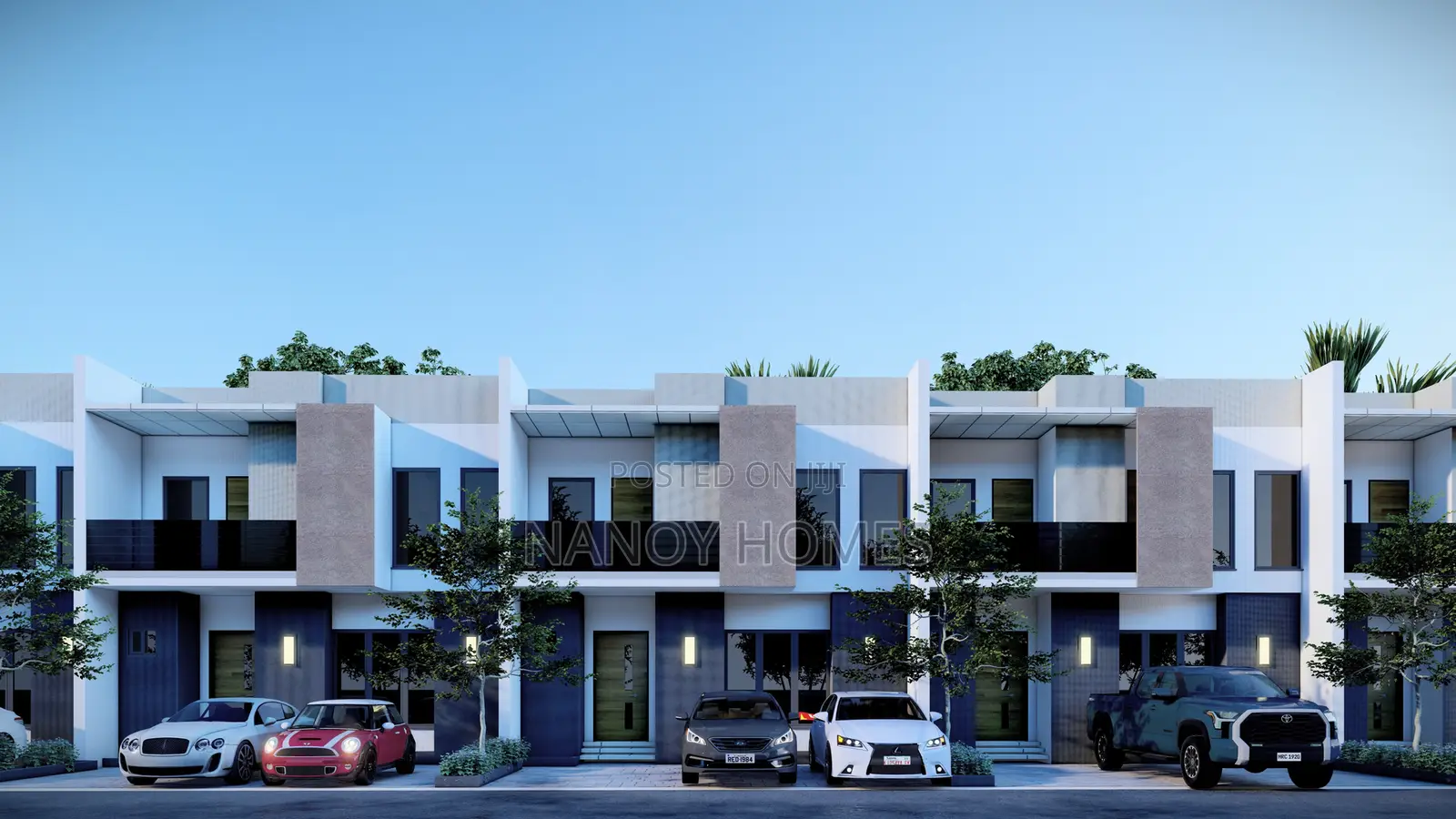 Highland City Estate- Sheretti Kabusa Abuja.150sqm Plot