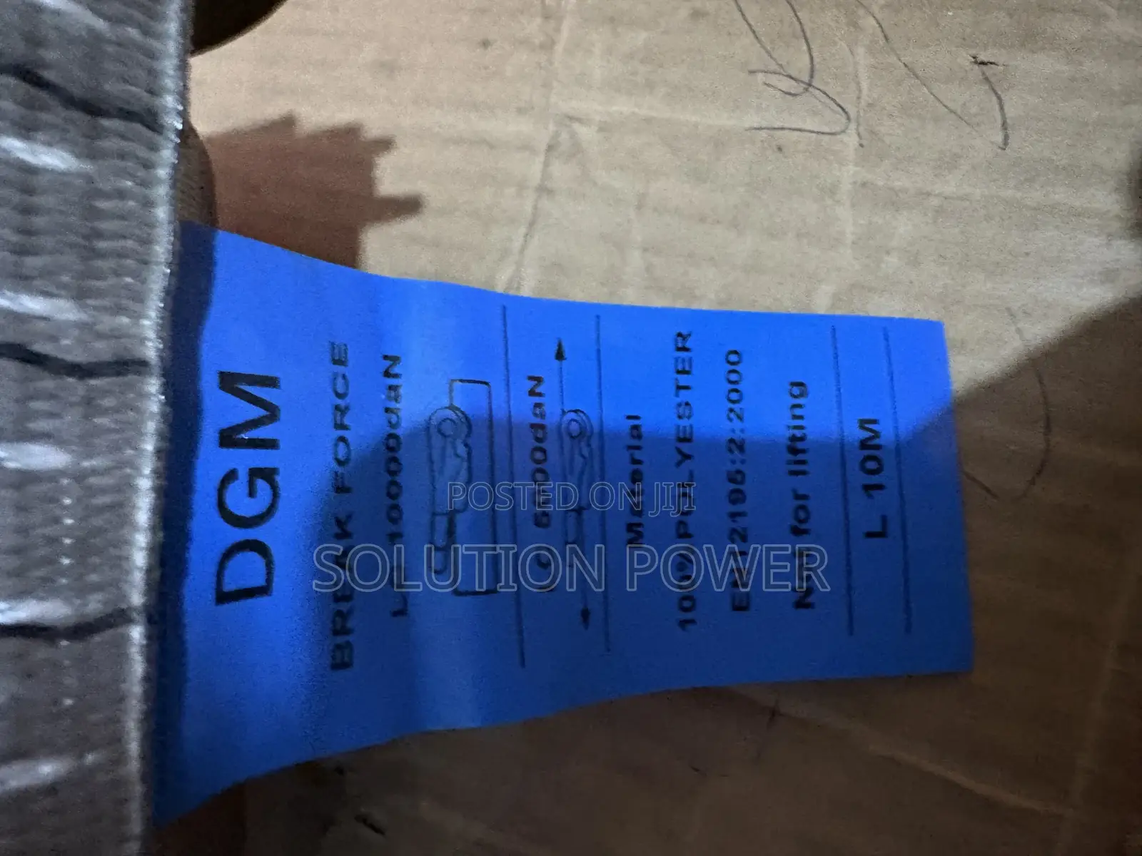 Cargo Belt(Container Belt)10ton by 10m