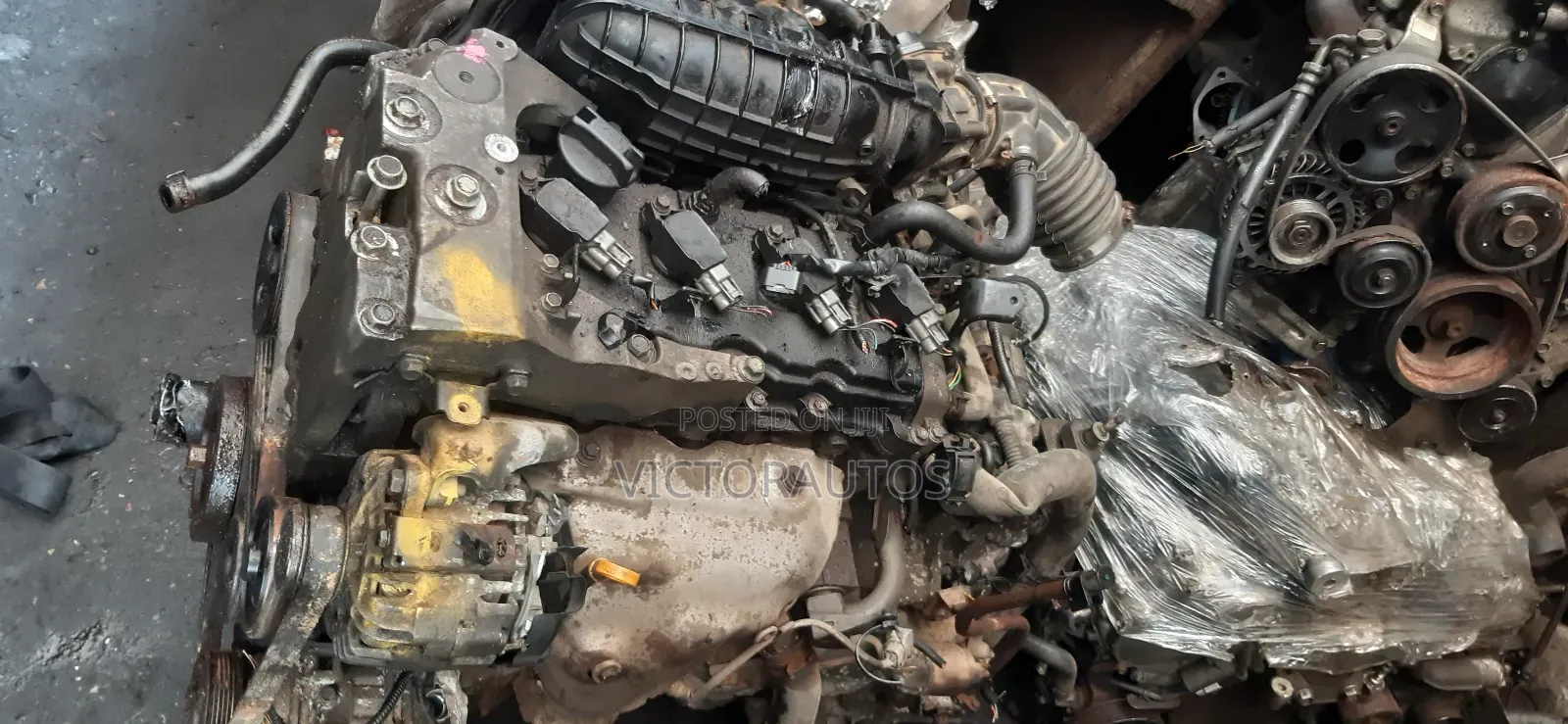 Nissan Altima 2008 Qr25 4plugs