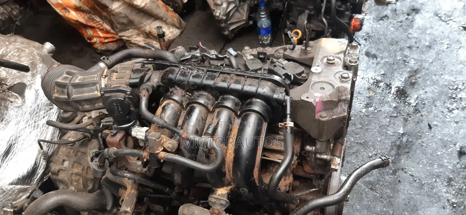 Nissan Altima 2008 Qr25 4plugs