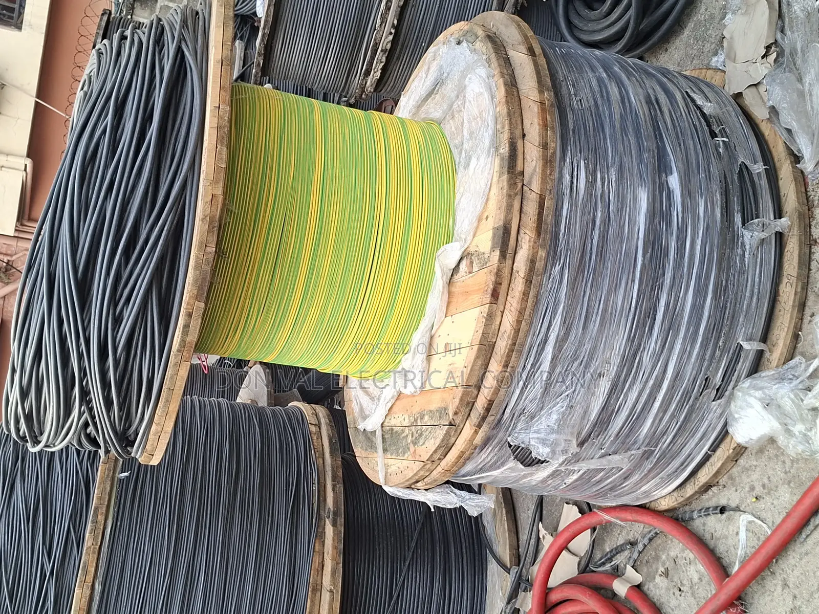 High Quality Copper Earth Cable PVC Insulated Green/Yellow