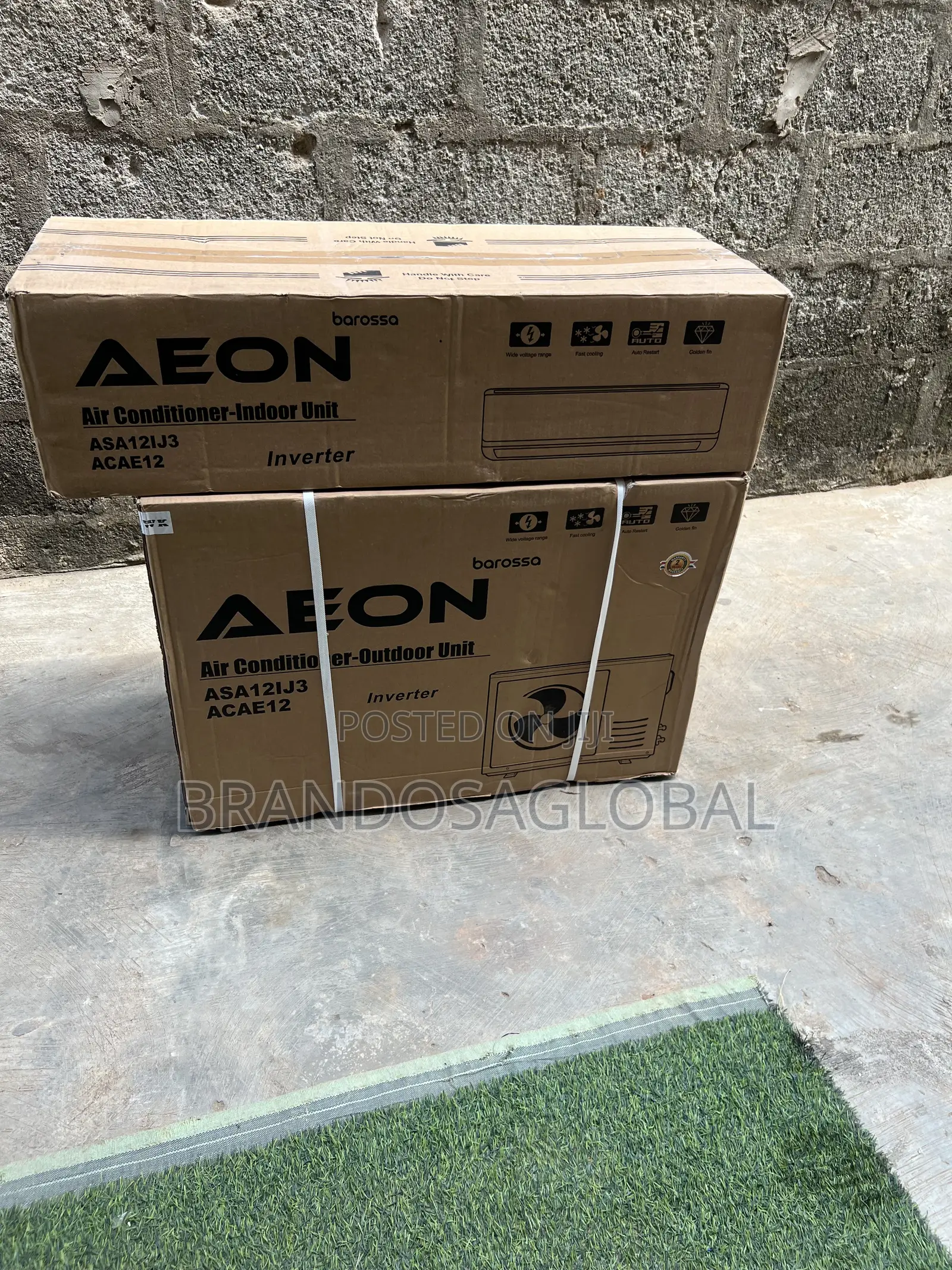 Aeon 1.5hp Quiet Cooling Split Unit Inverter Ac [Asa12ij3]