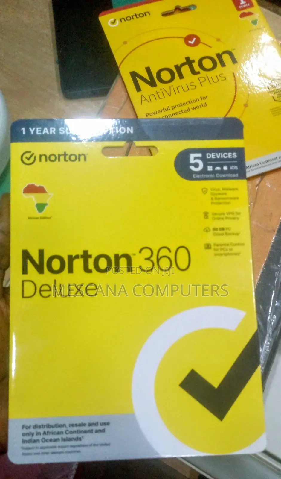Norton 360 Deluxe 5 Users