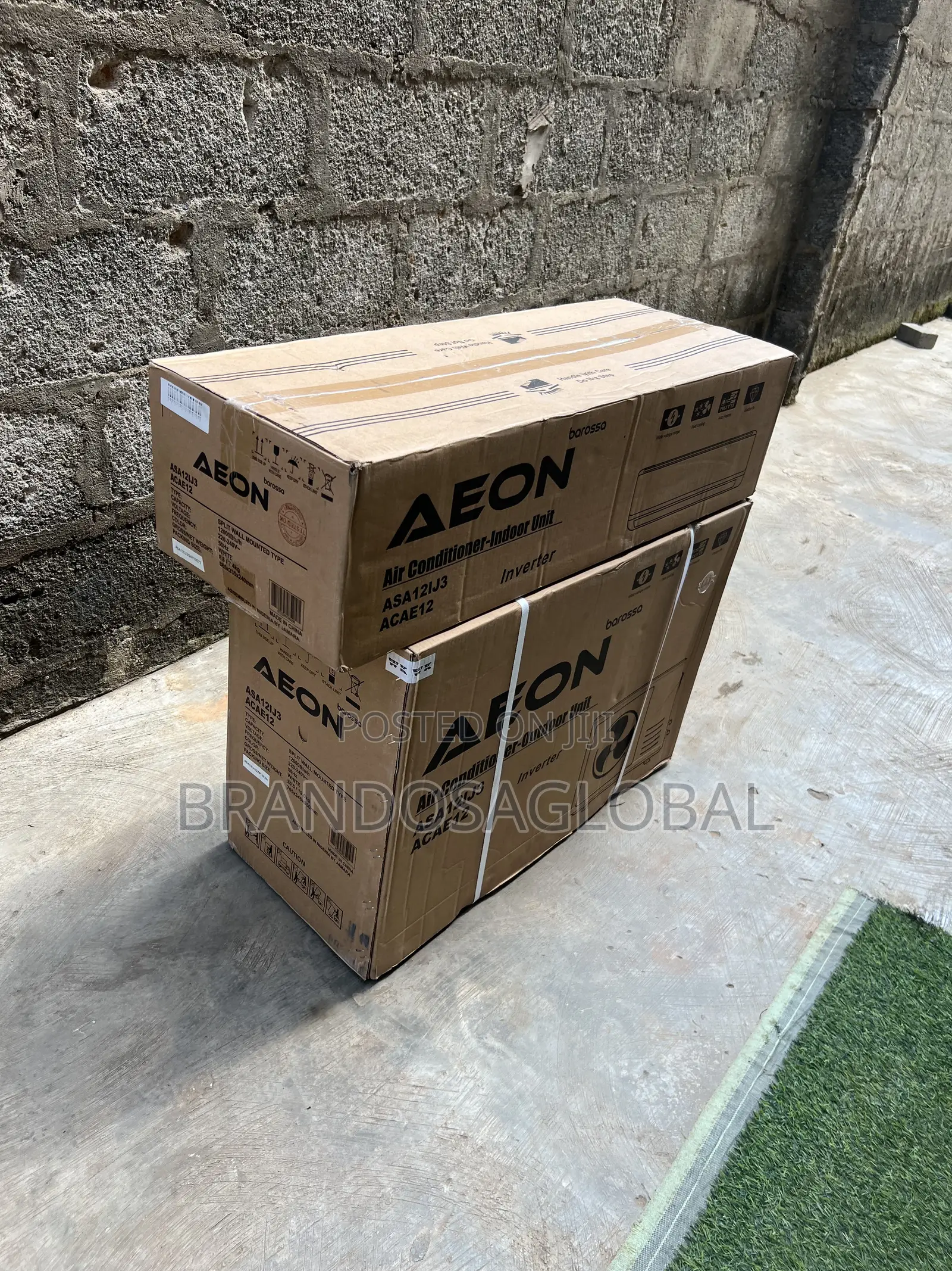 Aeon 1.5hp Indoor Split Cooling System