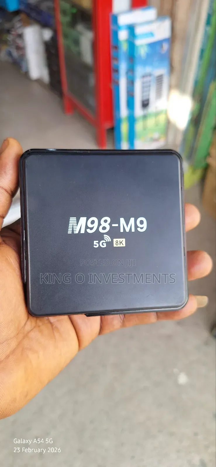 M98-M9 Ultra Tv Box