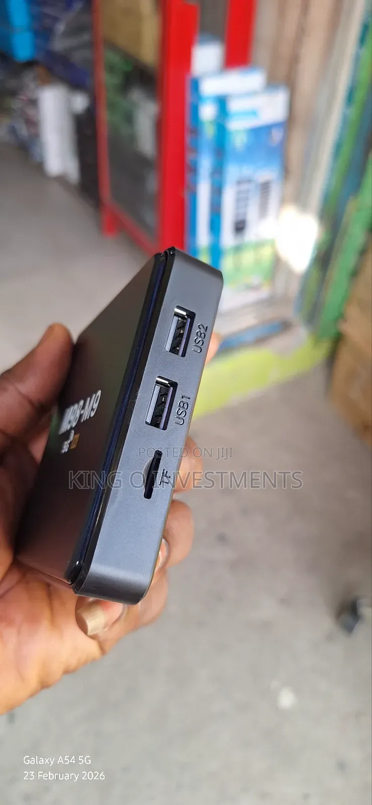 M98-M9 Ultra Tv Box