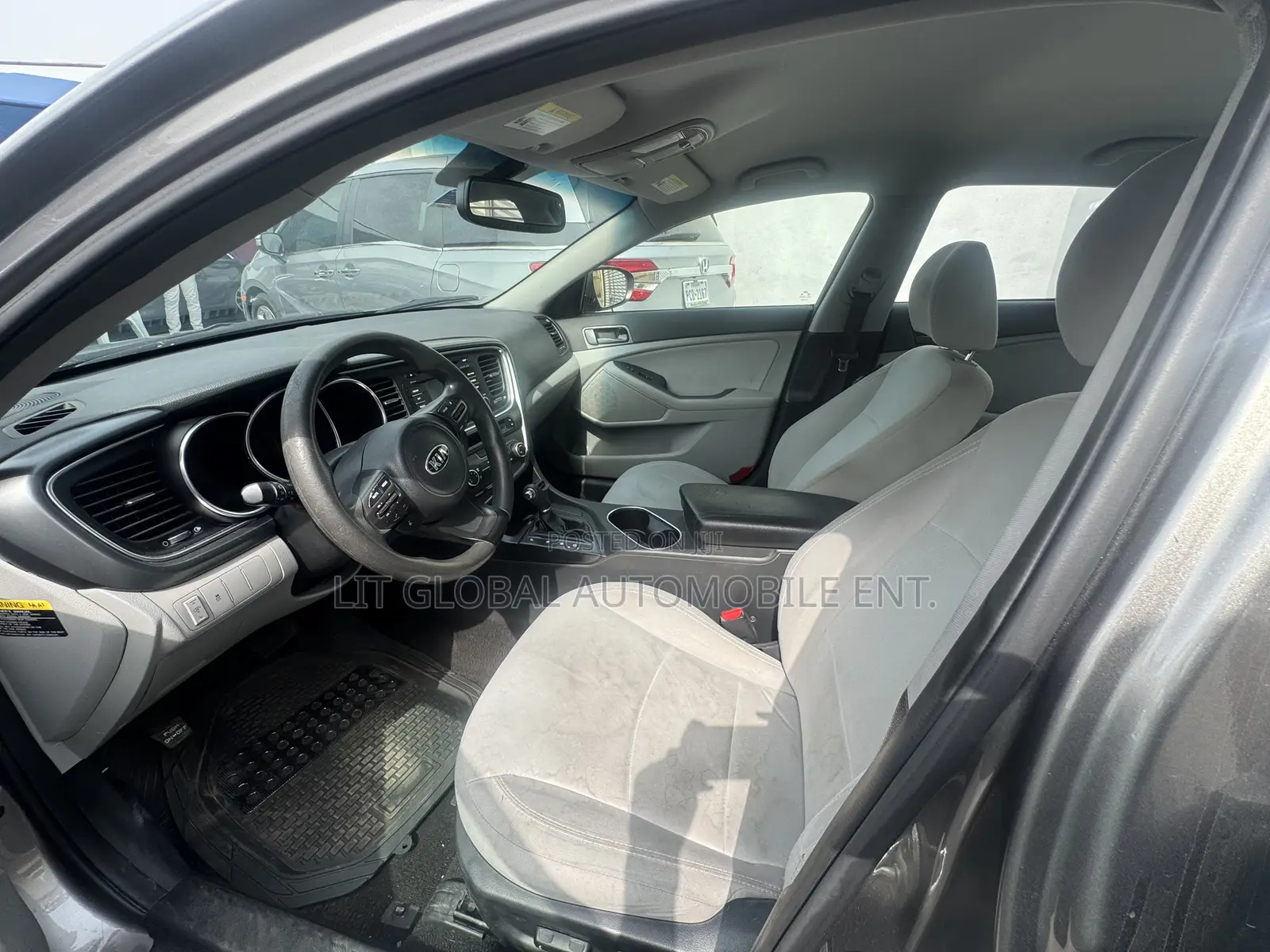 Kia Optima 2014 Gray