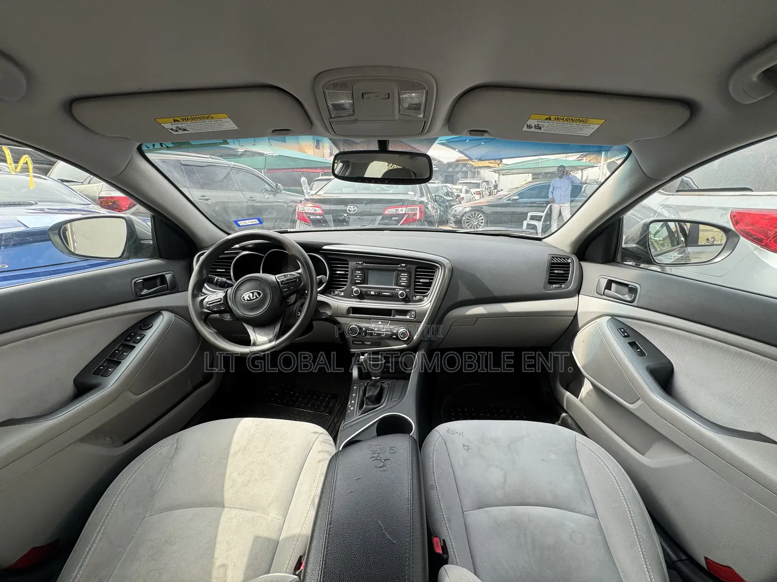 Kia Optima 2014 Gray
