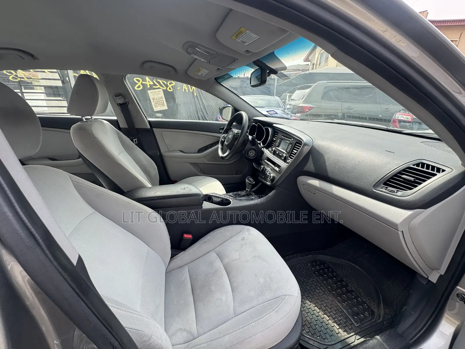 Kia Optima 2014 Gray