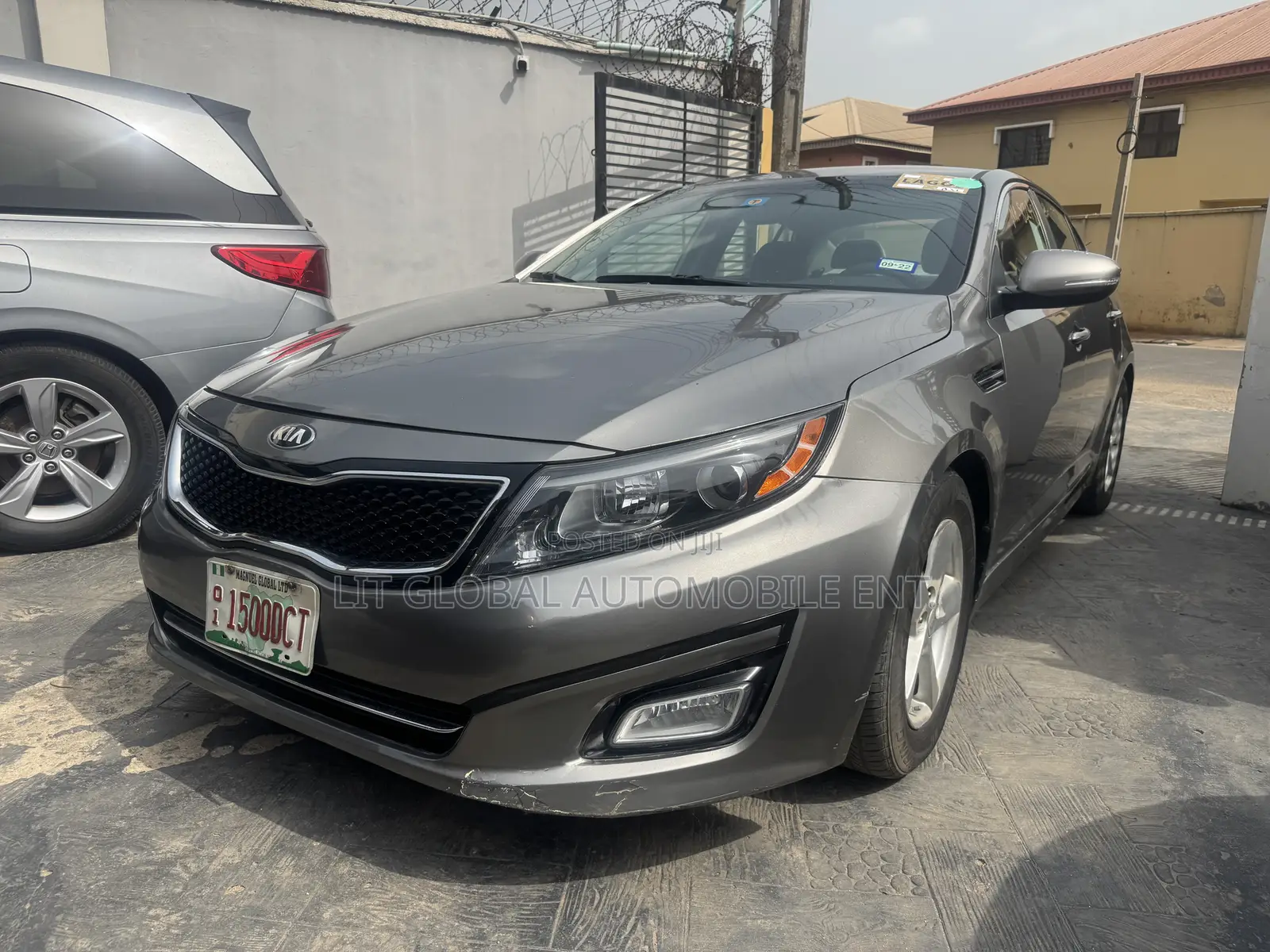 Kia Optima 2014 Gray