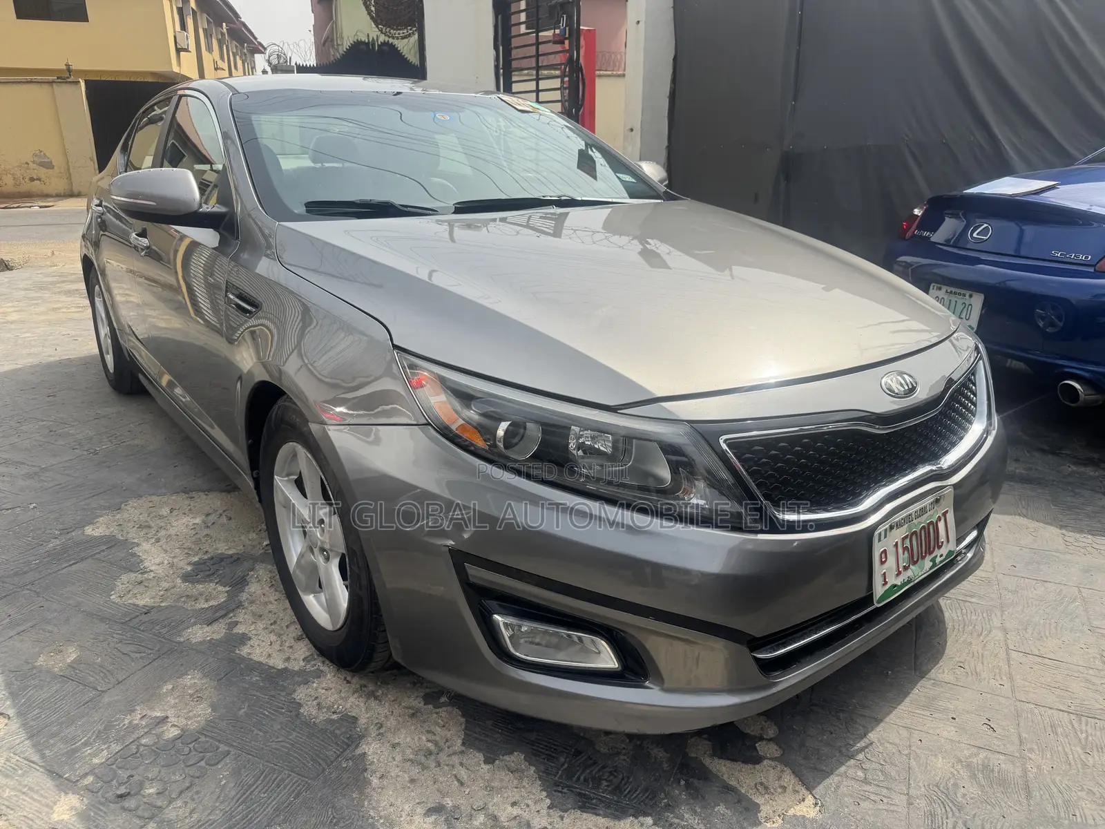 Kia Optima 2014 Gray