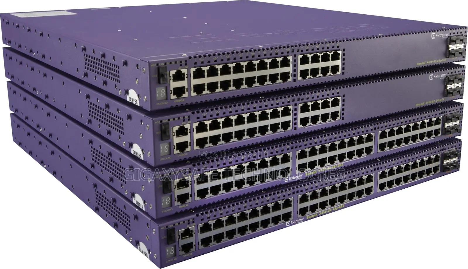 X450-G2-48p-10ge4-Base, Extreme X450-G2 Switch, 48x1g Poe+/4x10g Sfp+