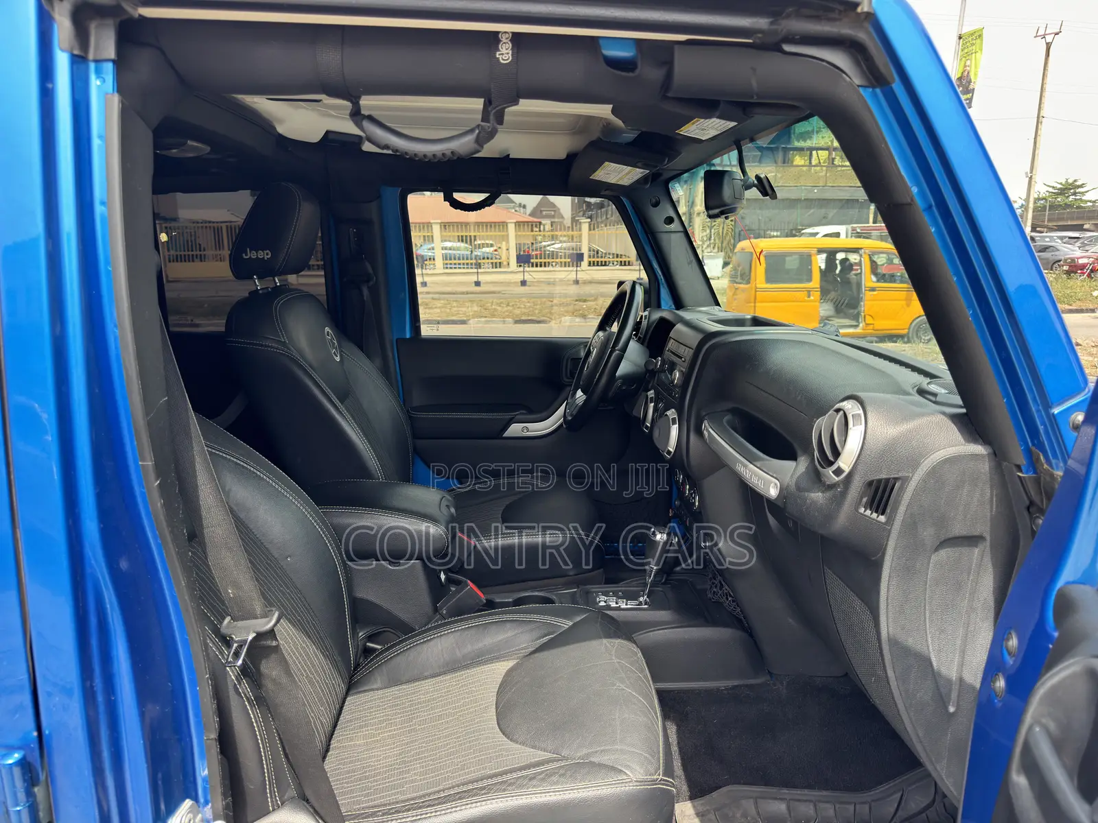 Jeep Wrangler Unlimited X 4dr SUV 4WD (3.6L 6cyl 6M) 2015 Blue