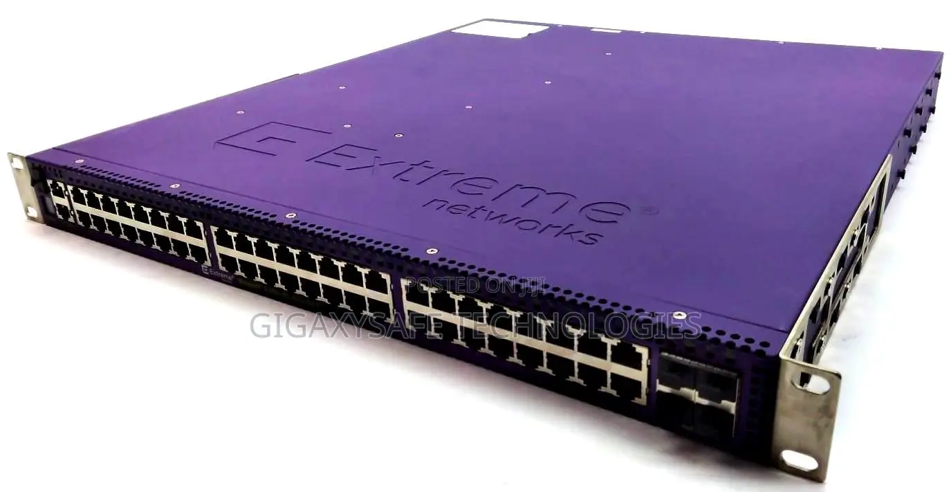 X450-G2-48p-10ge4-Base, Extreme X450-G2 Switch, 48x1g Poe+/4x10g Sfp+
