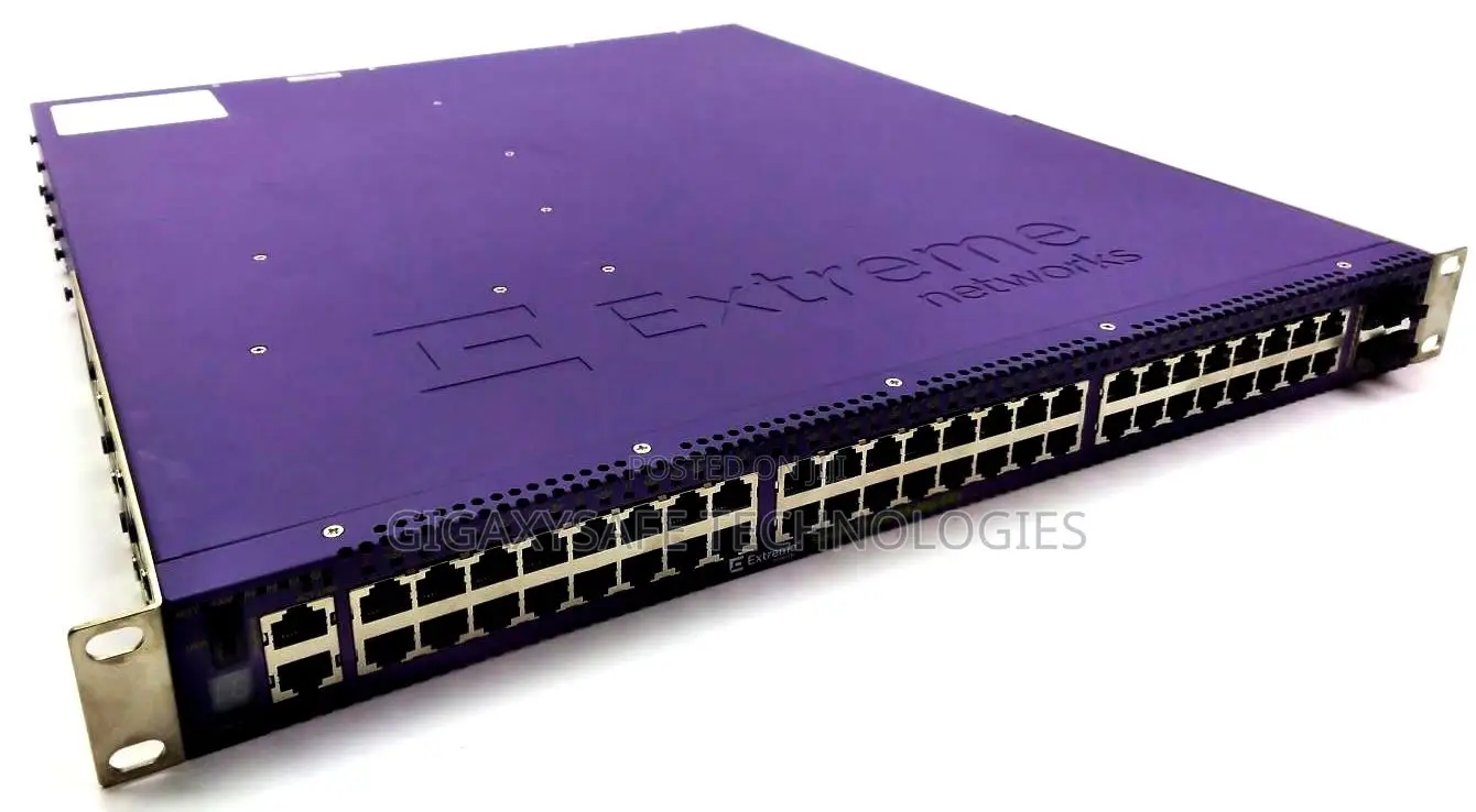 X450-G2-48p-10ge4-Base, Extreme X450-G2 Switch, 48x1g Poe+/4x10g Sfp+