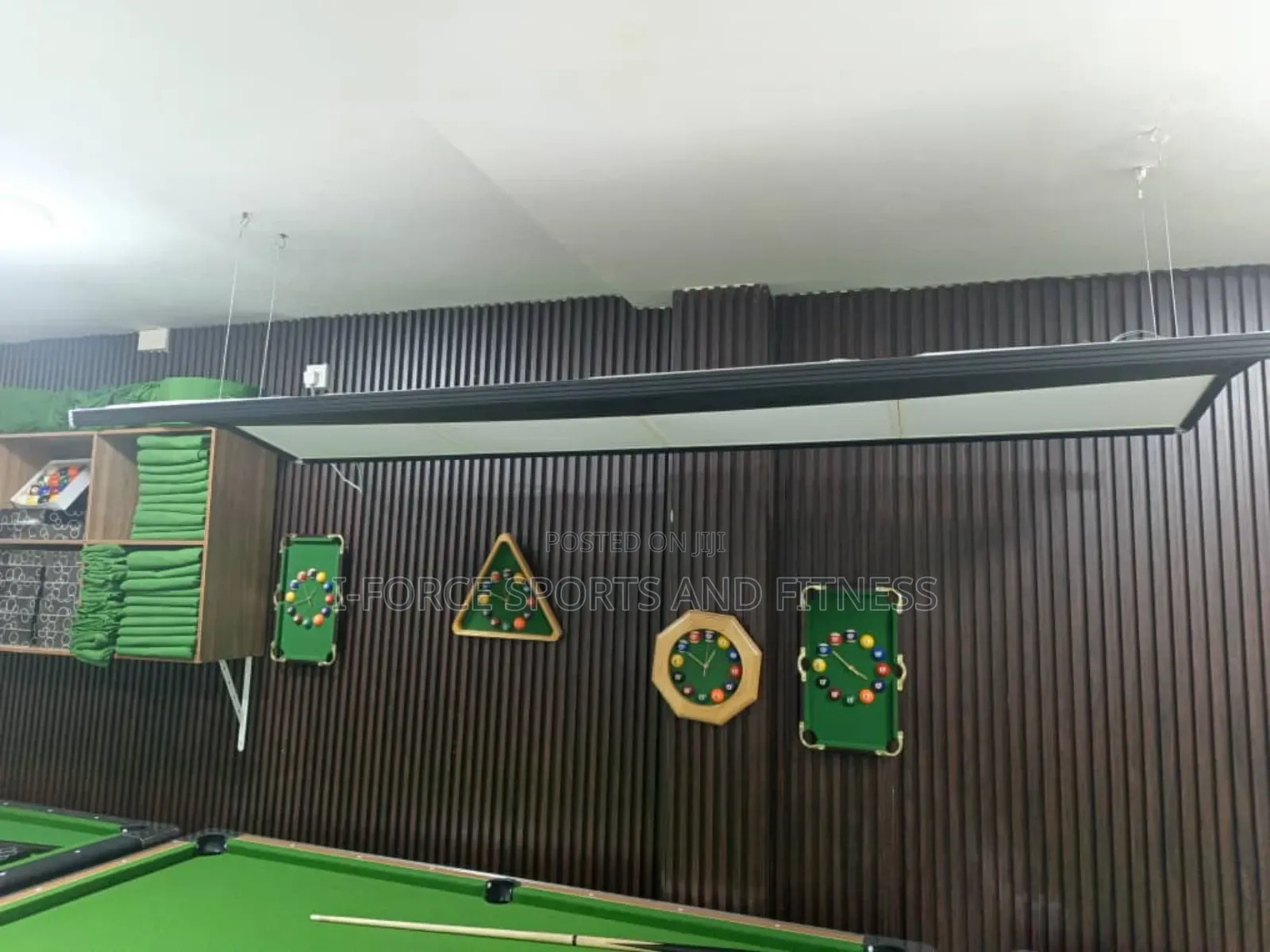 Commercial Snooker Lighting Set