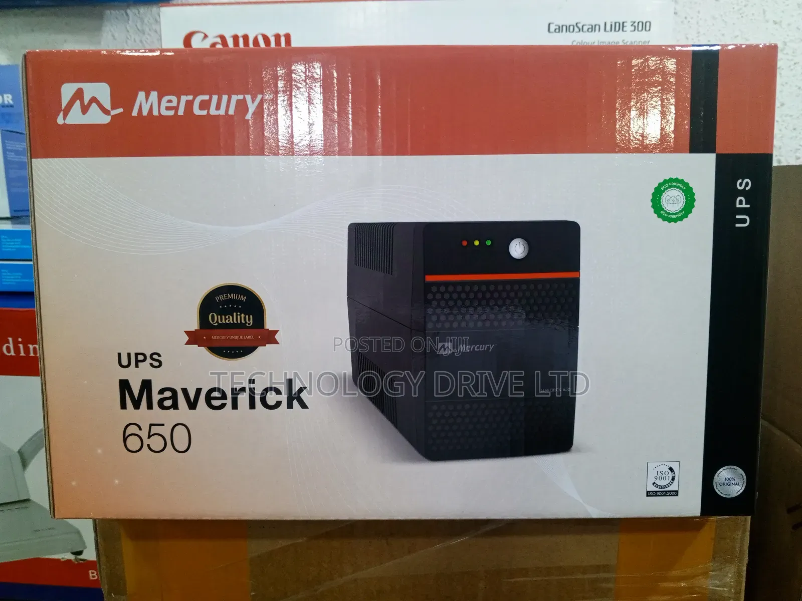 Mercury Ups 650va