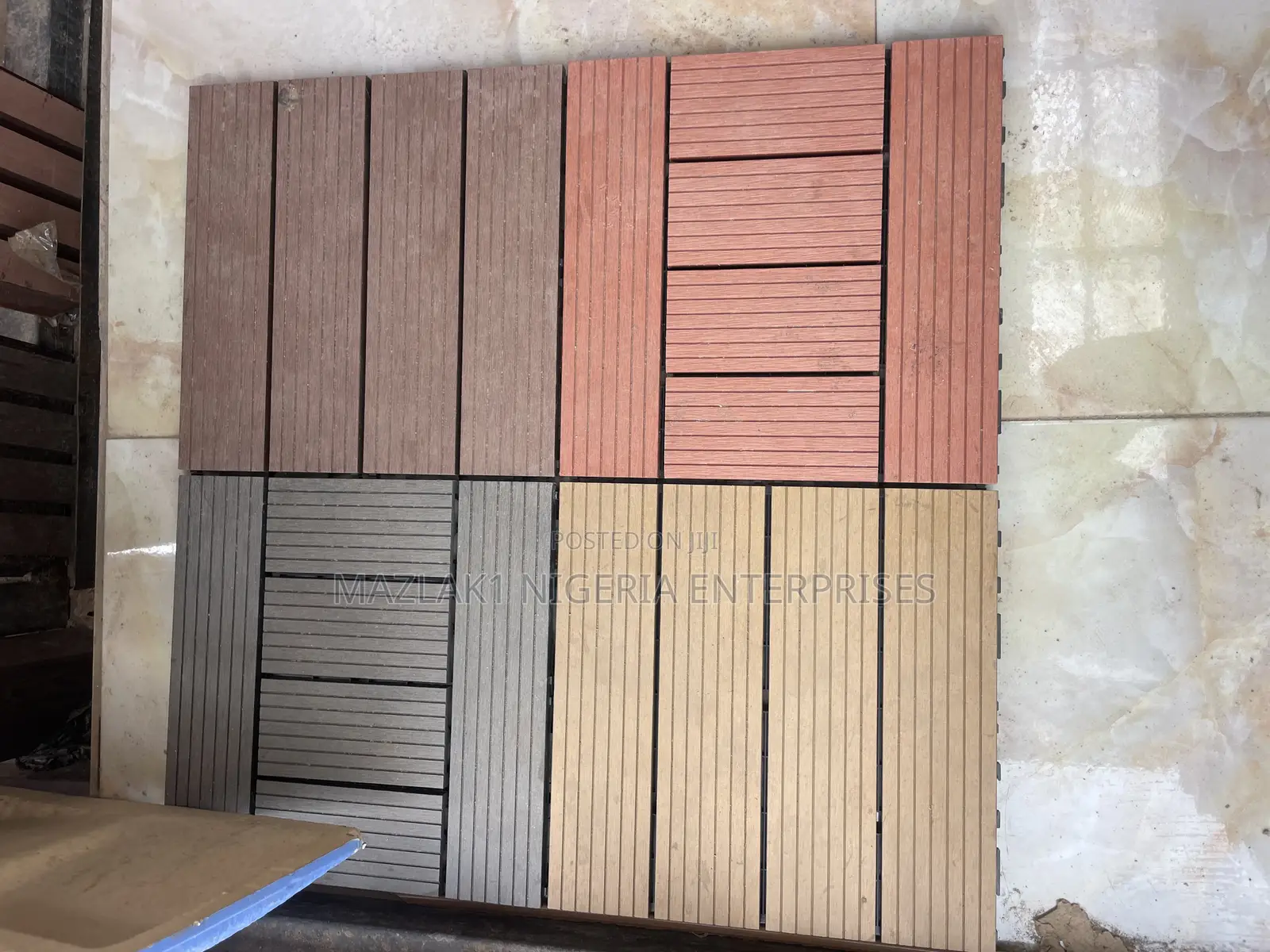 Decking Floor Tiles