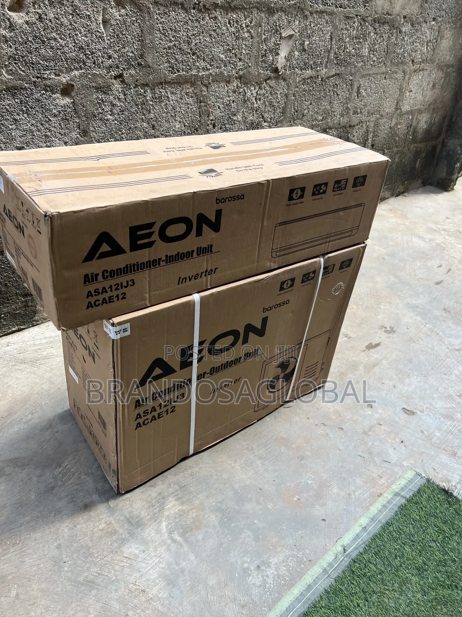 Aeon 1.5hp High Efficiency Split Inverter Ac [Asa12ij3]