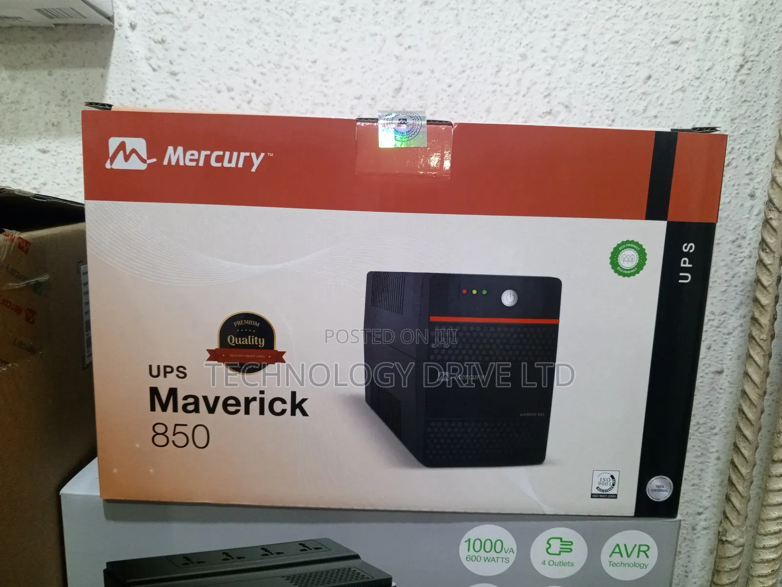 Mercury 850 Va Ups