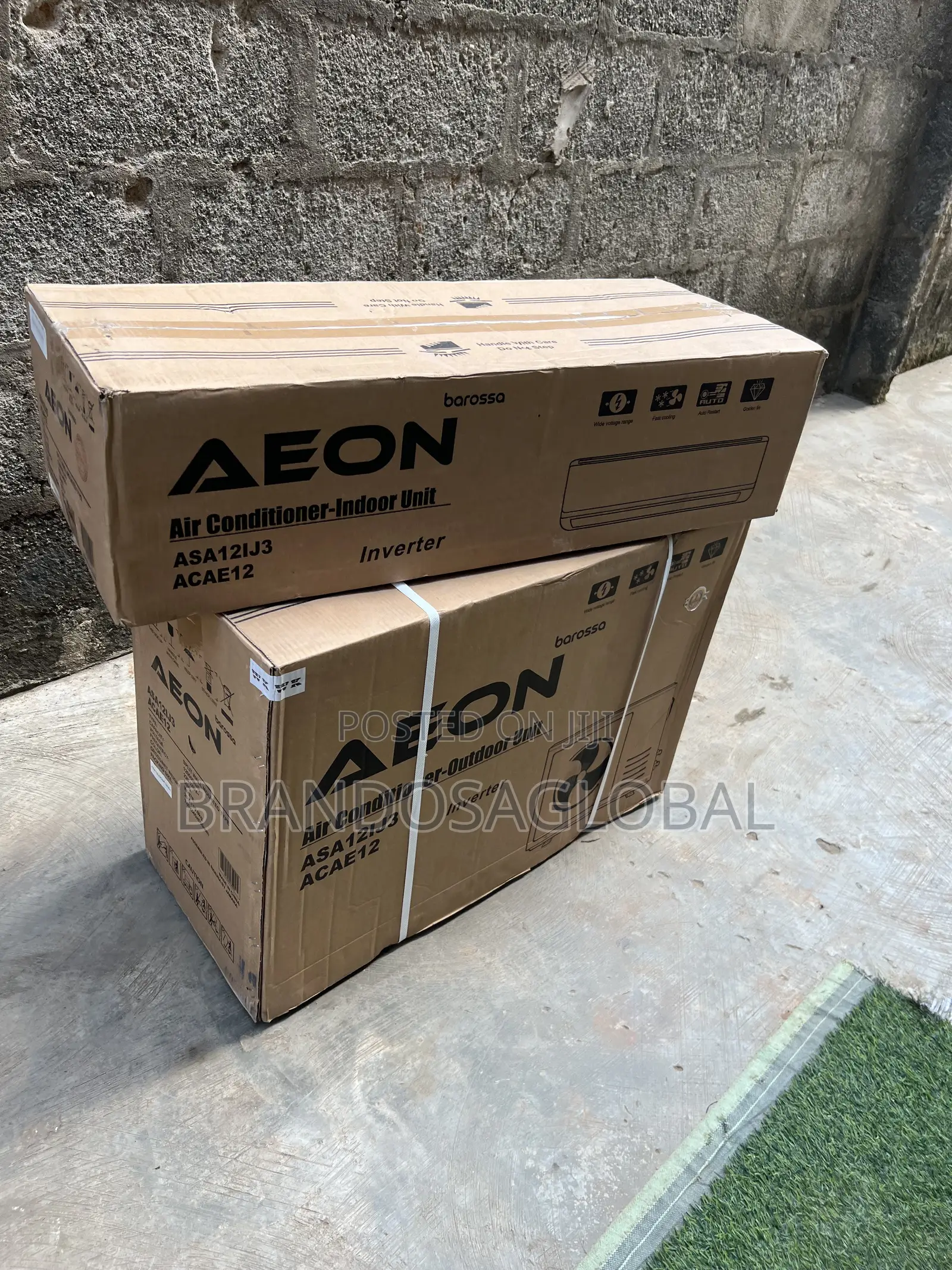 Aeon 1.5hp Quality Split Inverter Ac [Asa12ij3]