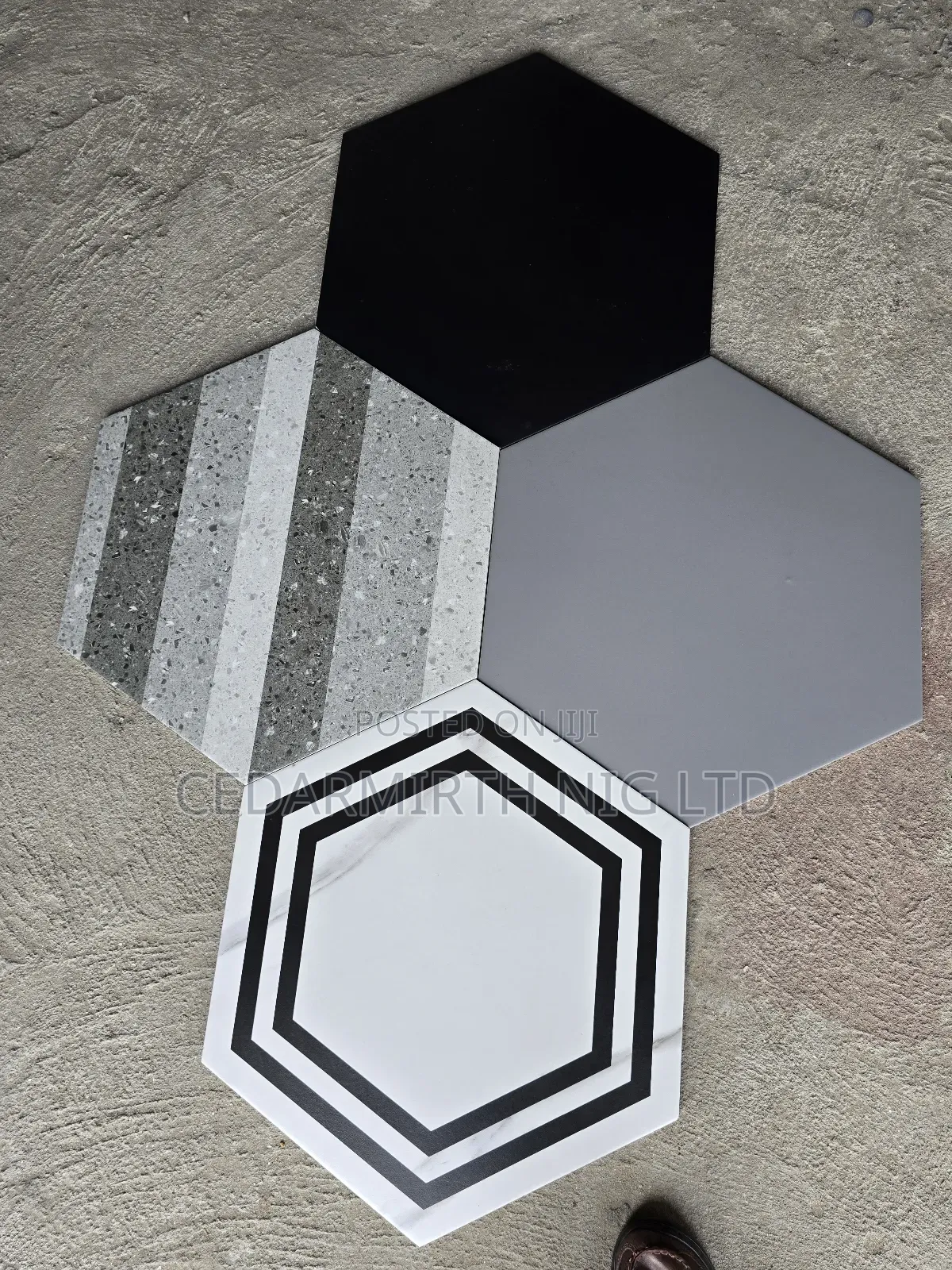 Floor & Wall Tiles ( Hexagon ) 23,02,26