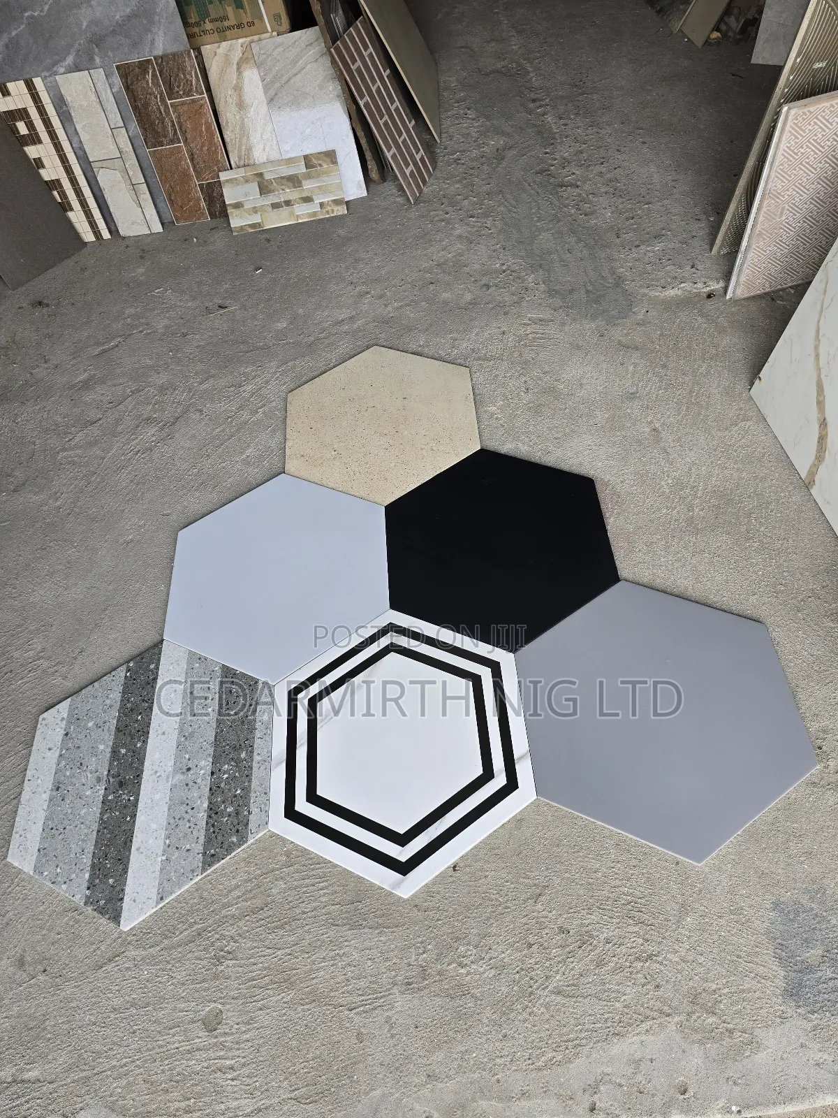 Floor & Wall Tiles ( Hexagon ) 23,02,26