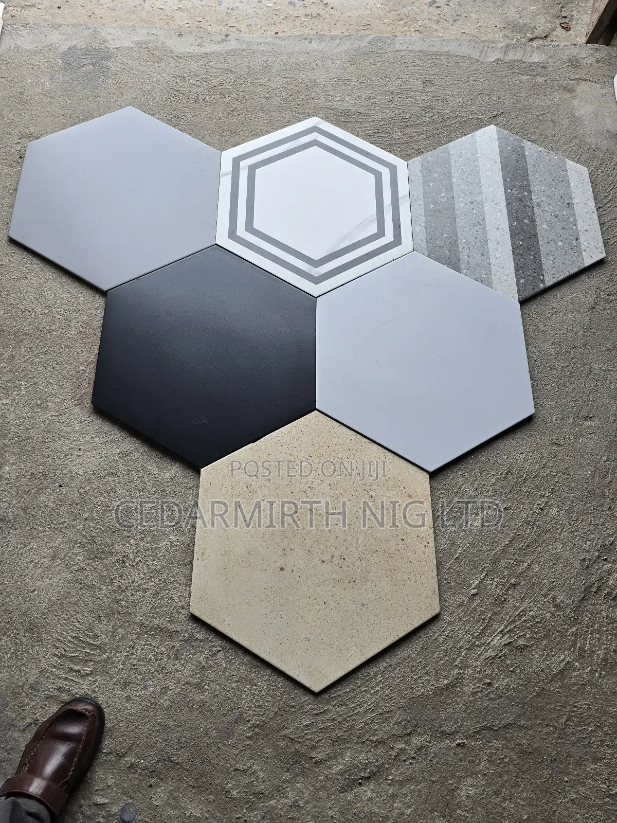 Floor & Wall Tiles ( Hexagon ) 23,02,26