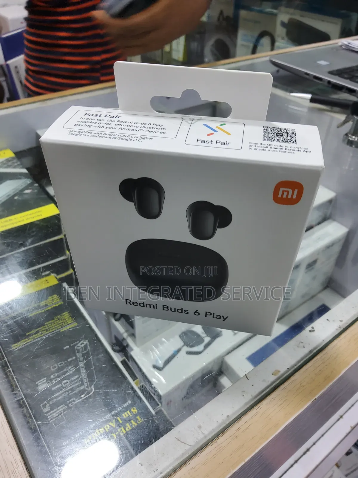 Best Budget Choice: Xiaomi Redmi Buds 6 Play - 36h Playtime