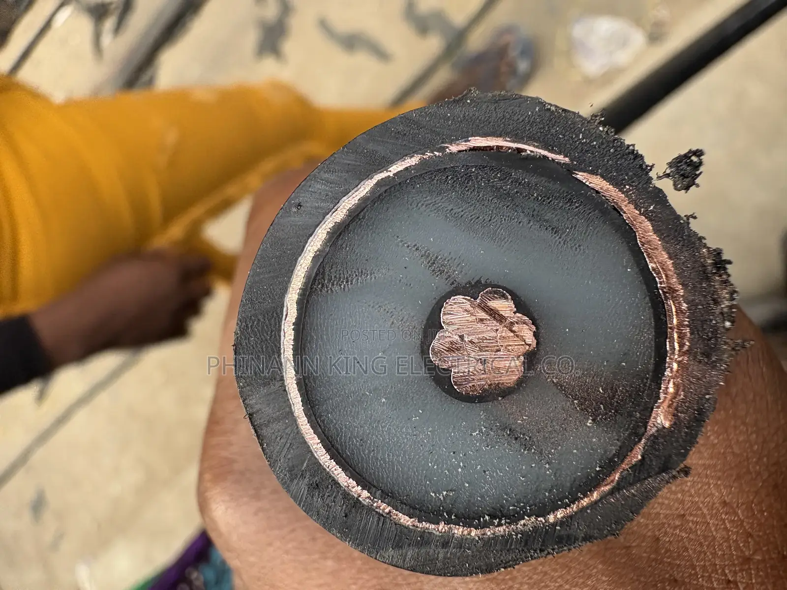 Bicc Electric Cable 35mm 33kv Single