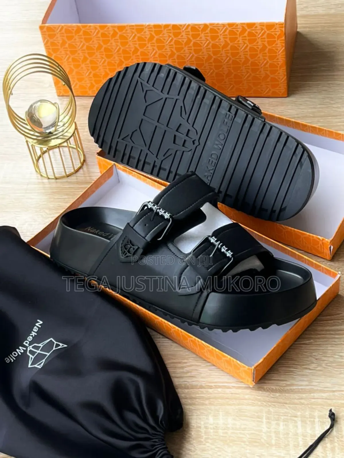 Naked Wolf Men's Pam Slippers