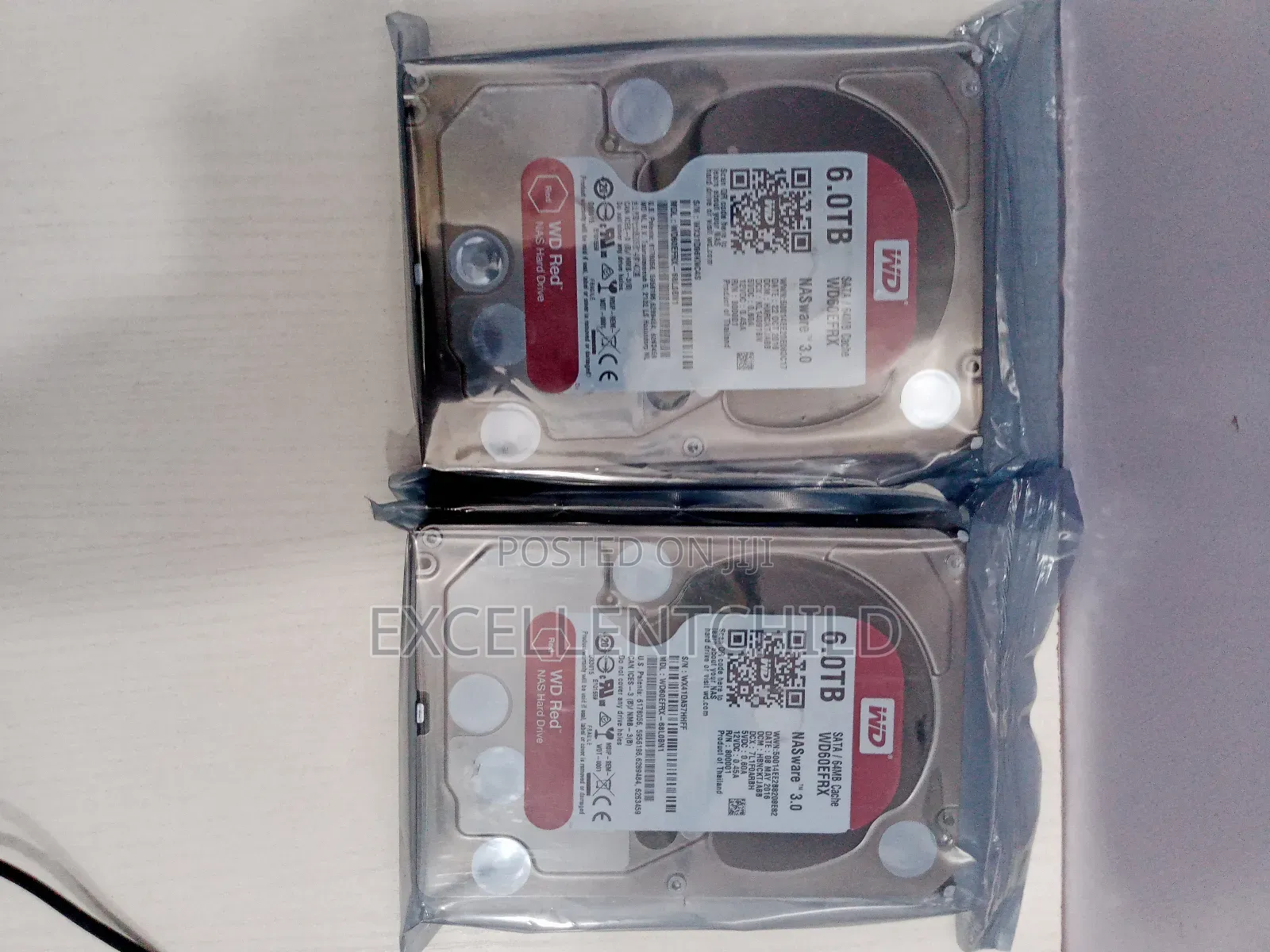 6tb Red Nasware 3.0 Wd Sata Desktop HDD