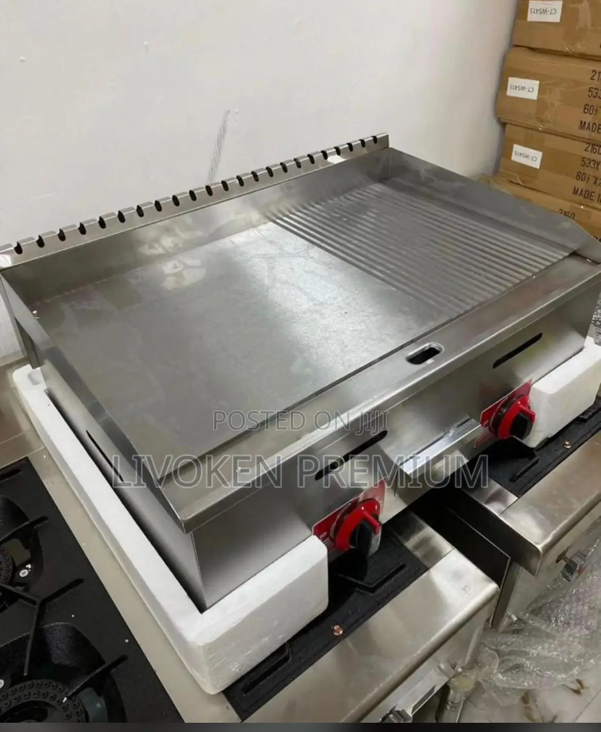 720 Gas Griddle