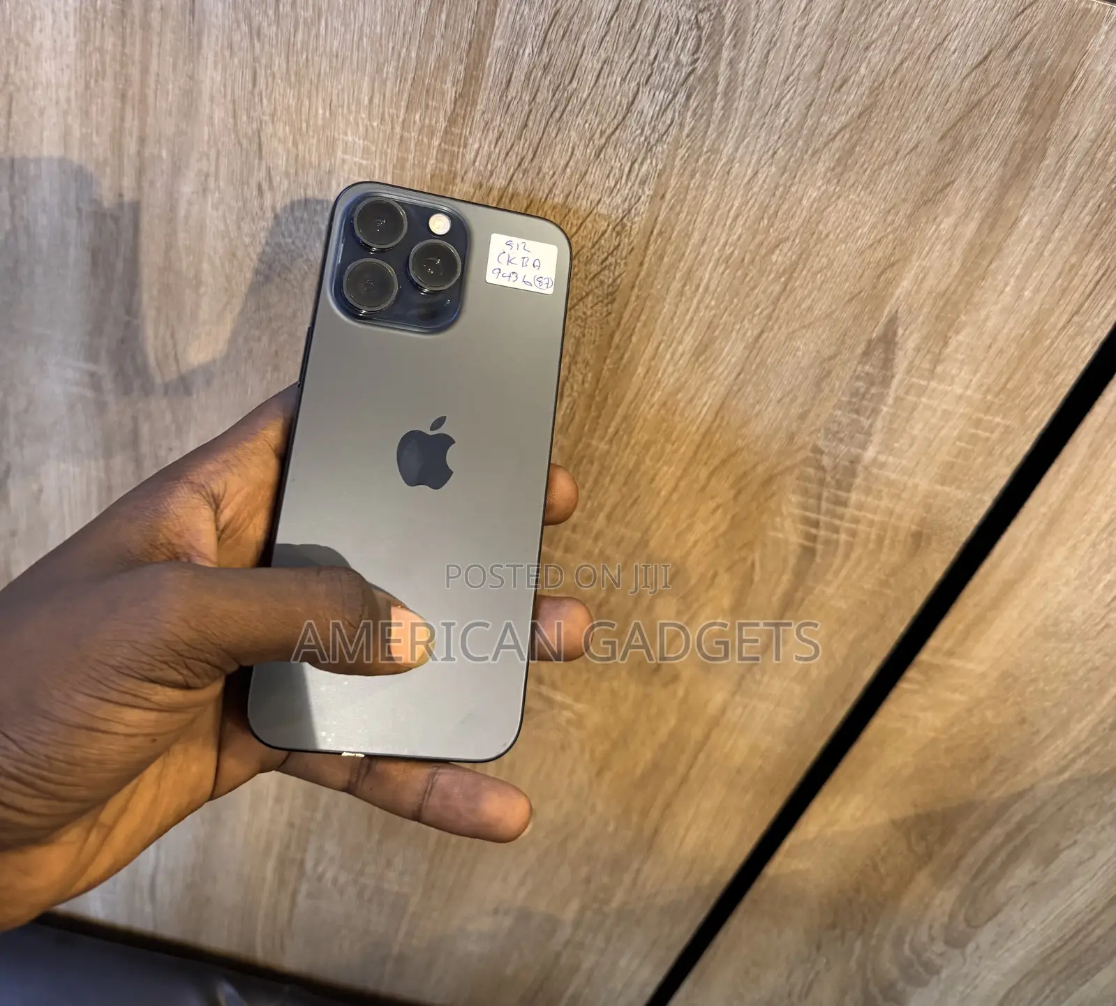 Apple iPhone 15 Pro Max 512 GB Black