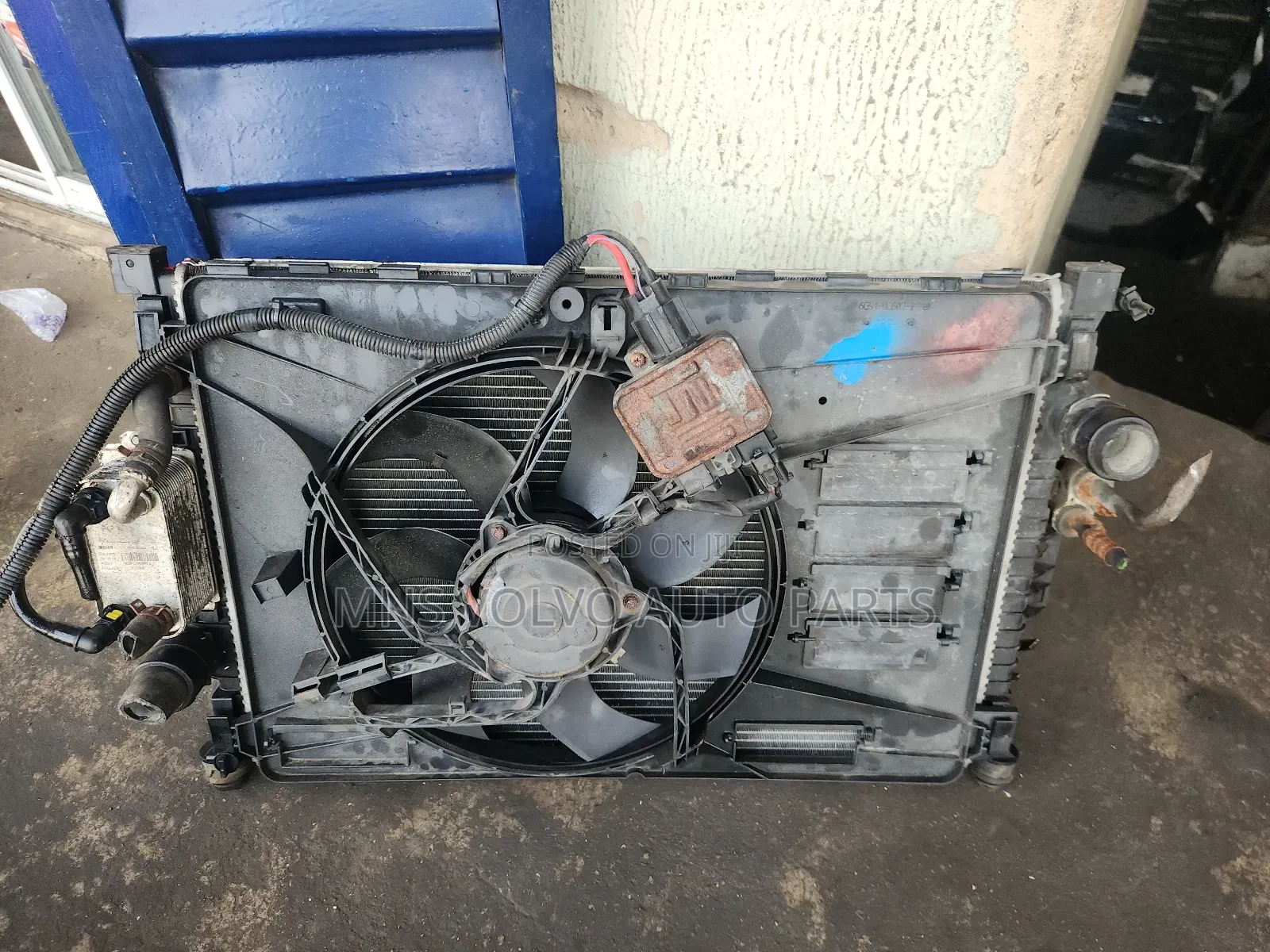 Range Rover Evoque Complete Radiator