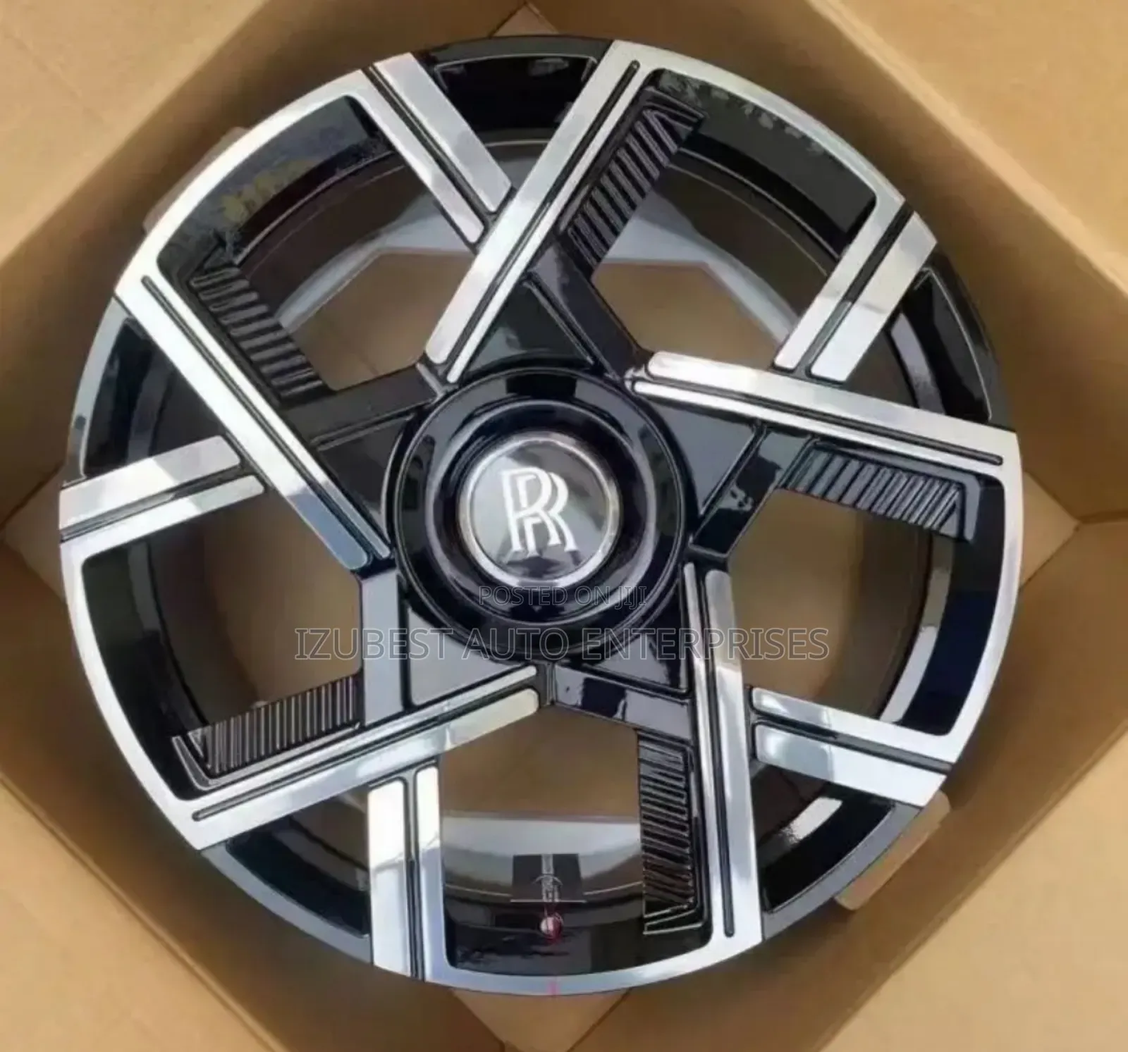 22inch Rim Rolls-Royce Cullinan