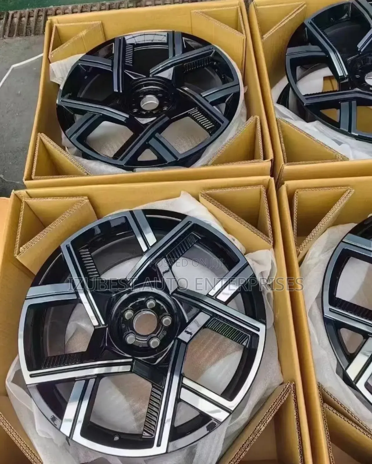 22inch Rim Rolls-Royce Cullinan